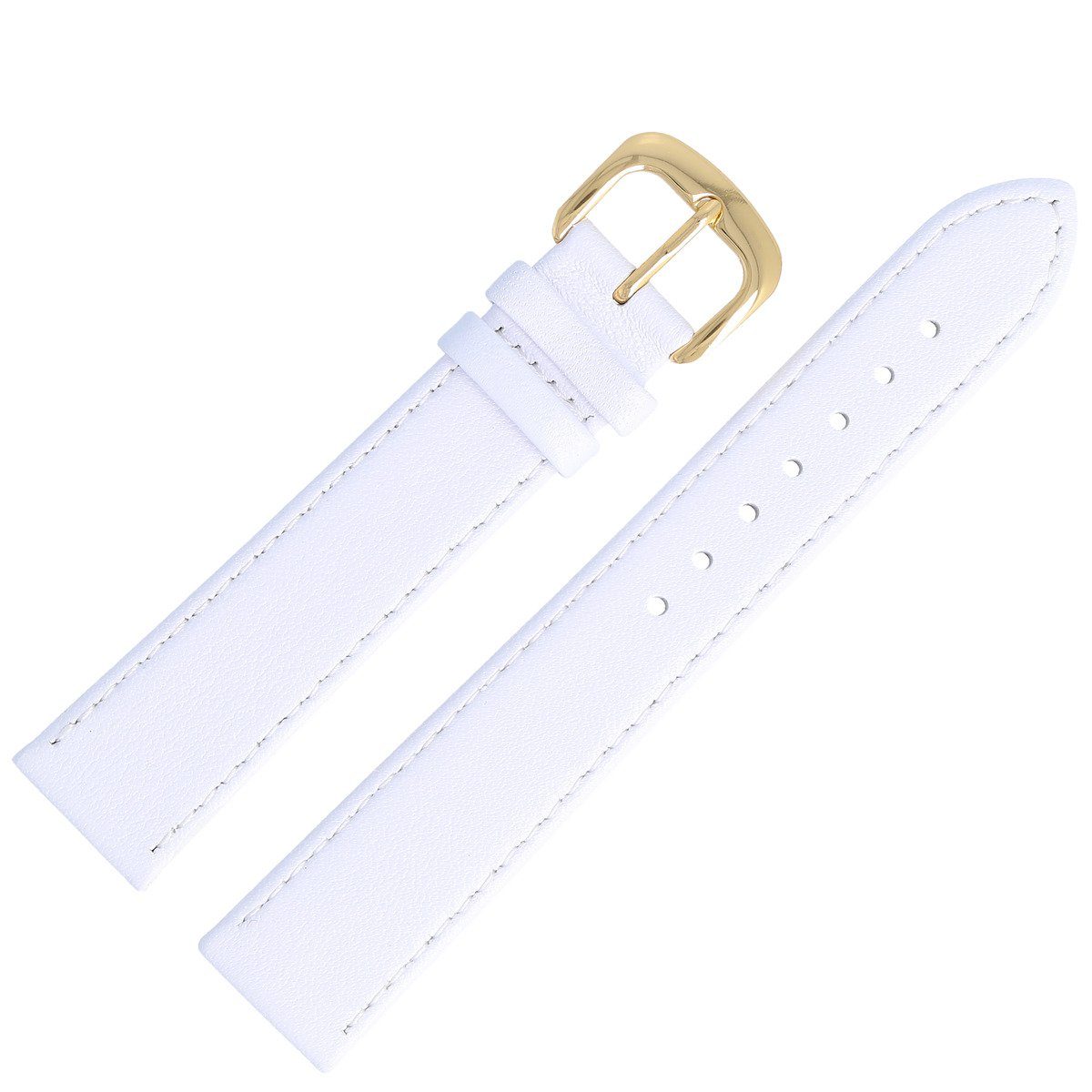 MARBURGER Uhrenarmband 24mm Leder