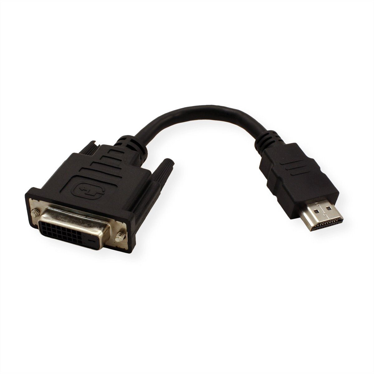 HDMI-DVI Adapter, HDMI ST / DVI-D BU Audio- & Video-Adapter
