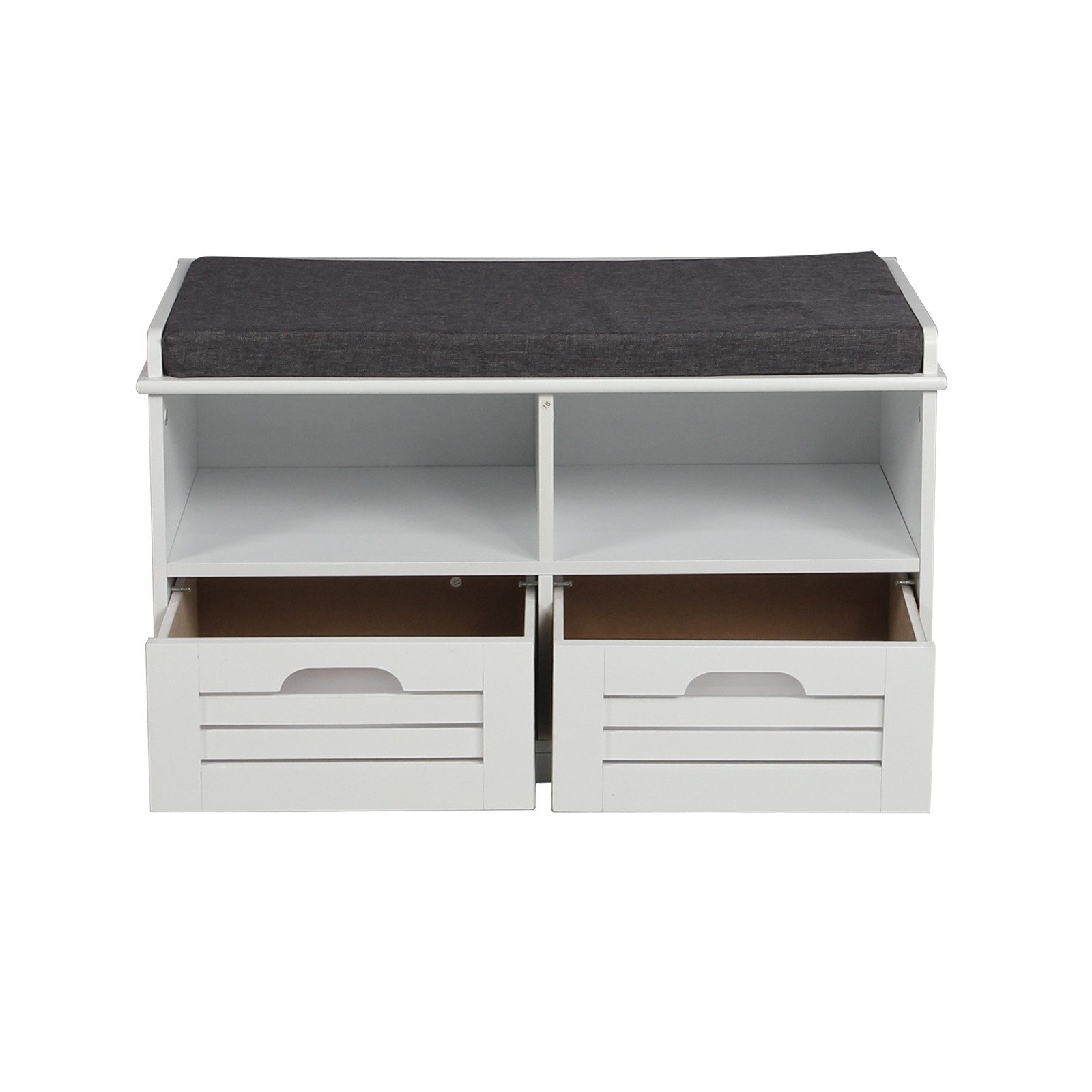 HTI-Living Schuhregal Schuhschrank weiß mit Sitzfläche, Stück 1-tlg., Schuh günstig online kaufen