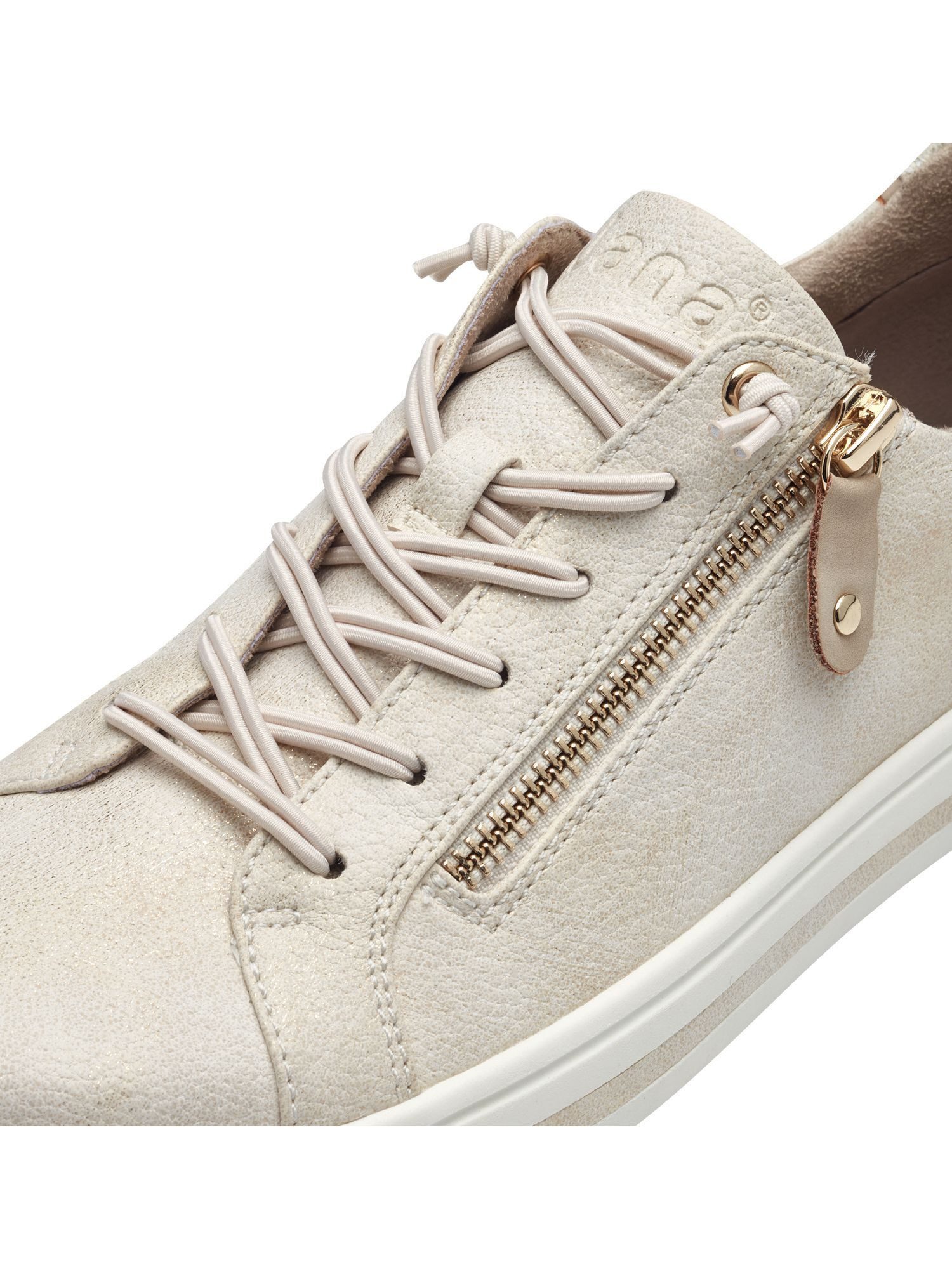 Jana Vegan, Mehrweite mit Absatz kein Absatz 8-23660-42 Sneaker Vegan