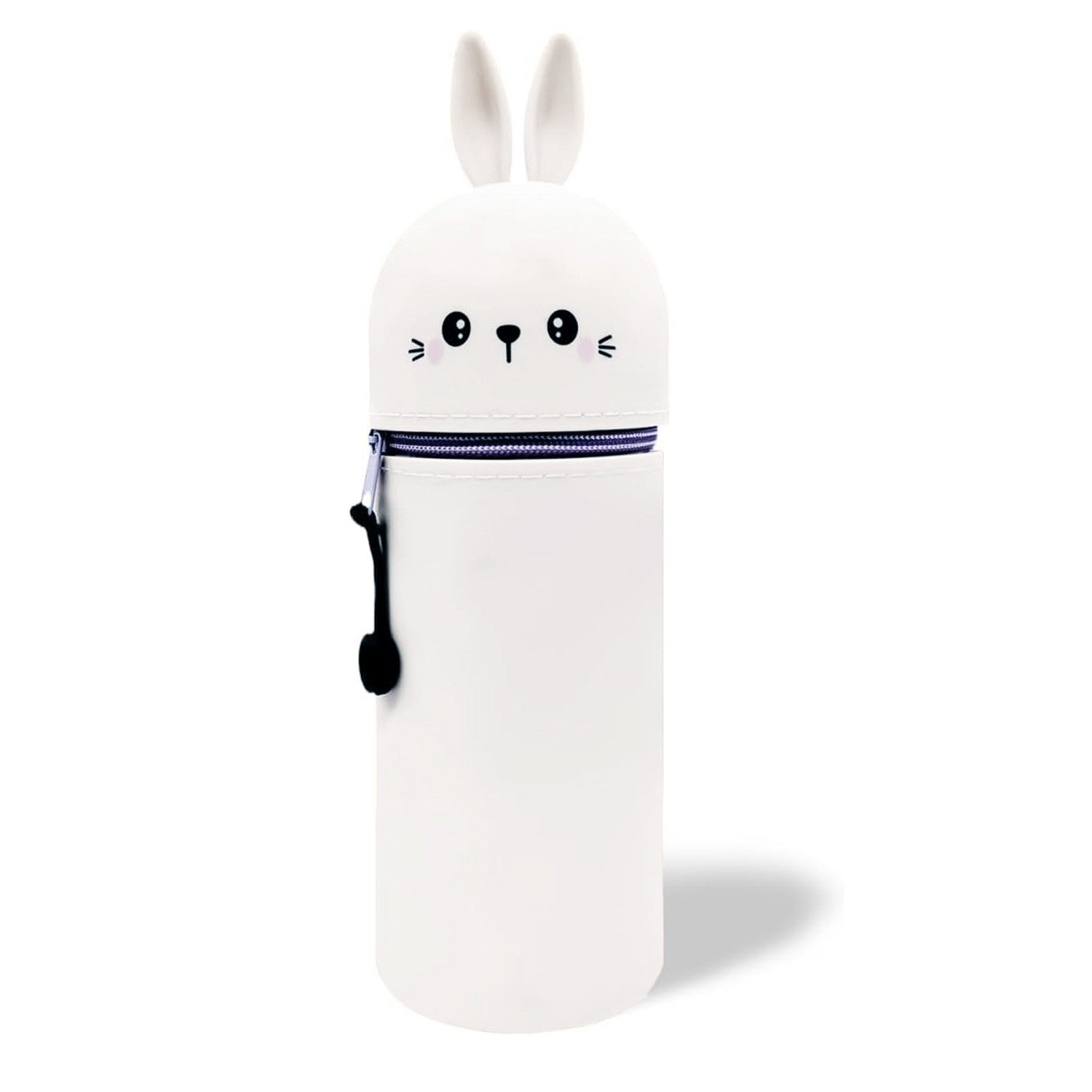 REDOM Federmäppchen 2-in-1 Multifunktionale Stifttasche Stifthalter, (aufstellbarer Stifteetui 7x19cm, 1-tlg., ausziehbar wasserdicht waschbar reißfest), ideal für Kinder Erwachsene Schule Büro Reisen