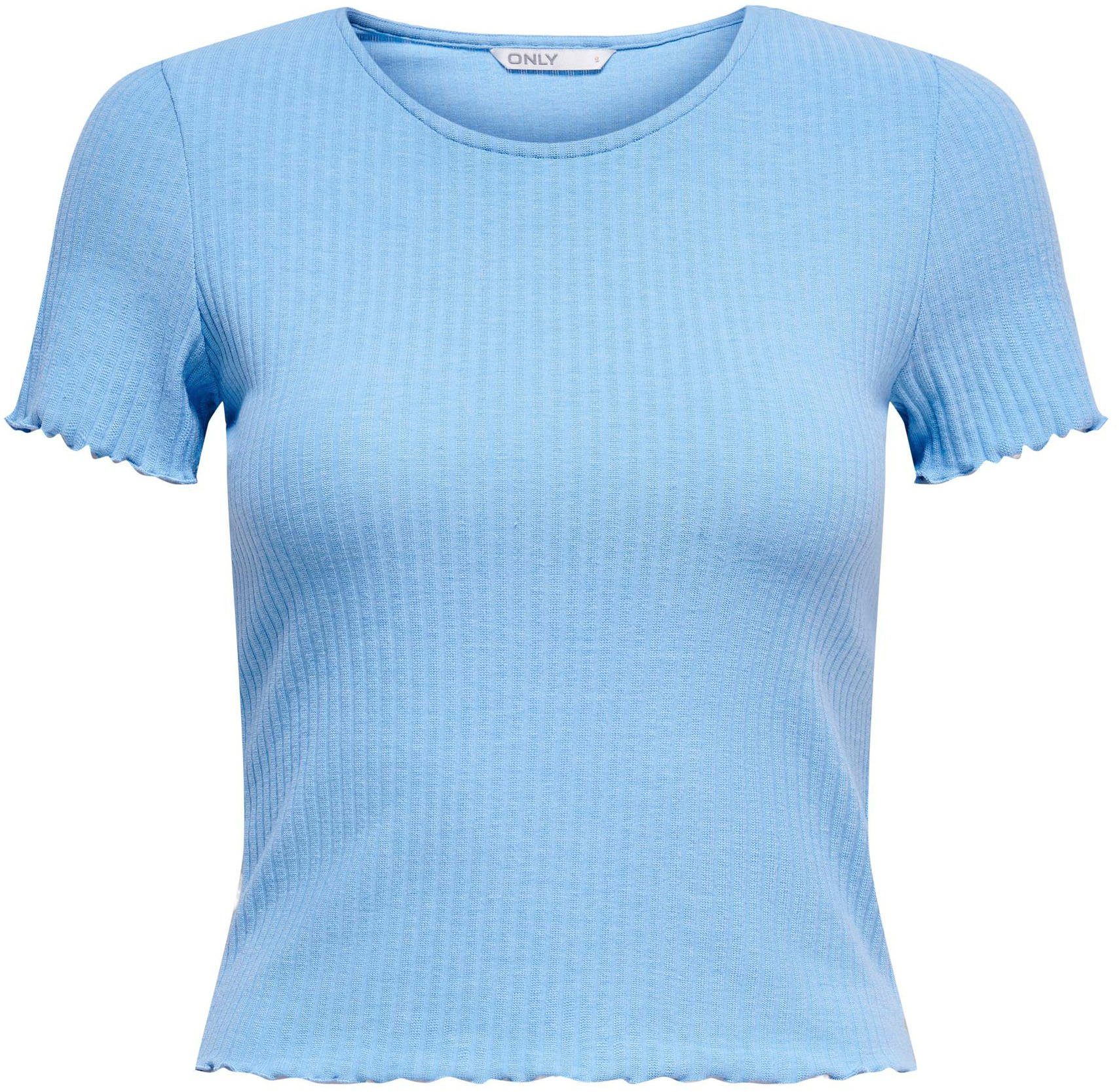 Rundhalsshirt ONLEMMA S/S SHORT TOP NOOS JRS