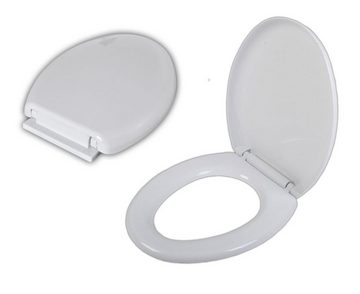 KS-Direkt WC-Sitz Karabonplast WC-Sitz ABSENKAUTOMATIK Toilettendeckel (1-St)