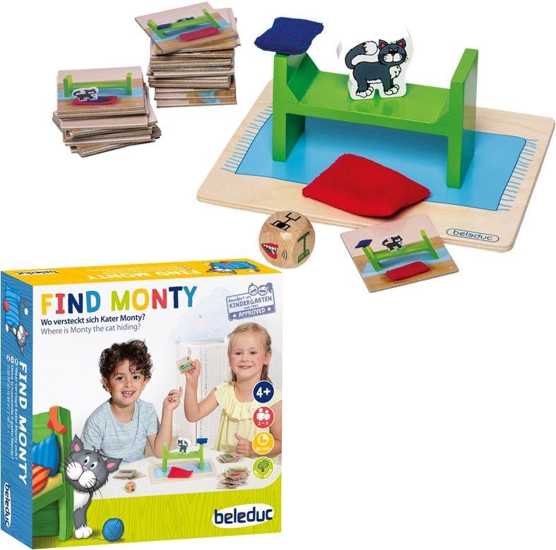 Spiel FIND MONTY!