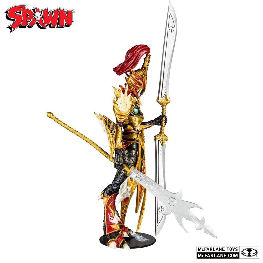 McFarlane Toys Actionfigur Spawn Mandarin Spawn (Deluxe) Designer Edition 18 cm