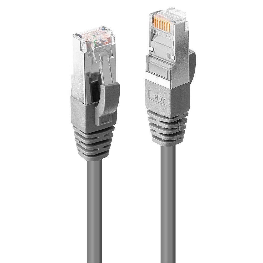 Lindy Cat.6 SSTP / S/FTP PIMF Premium Patchkabel, LAN-Kabel, mit Rastnasenschutz