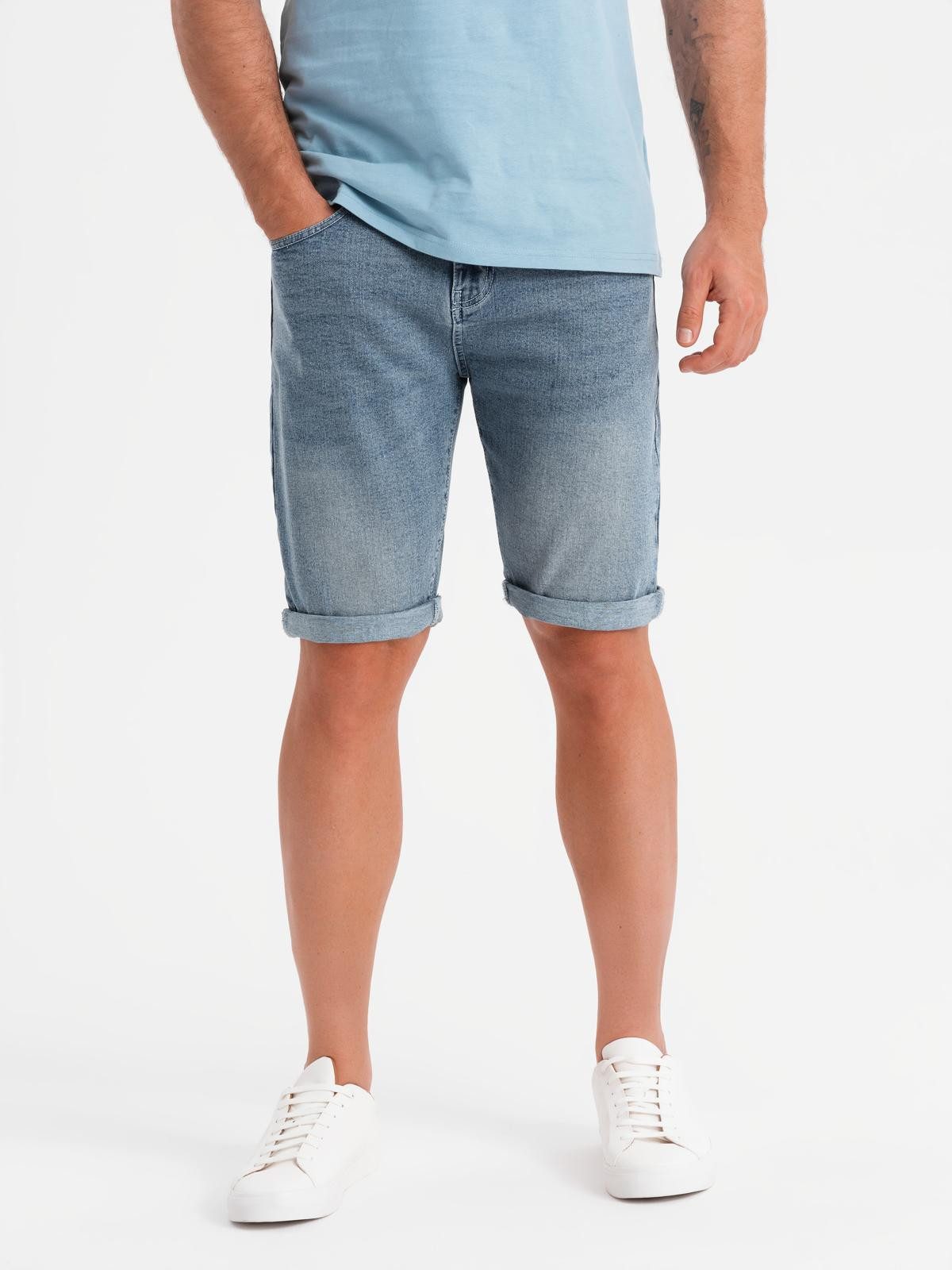 OMBRE Jeansshorts Denim-Shorts für Männer mit günstig online kaufen