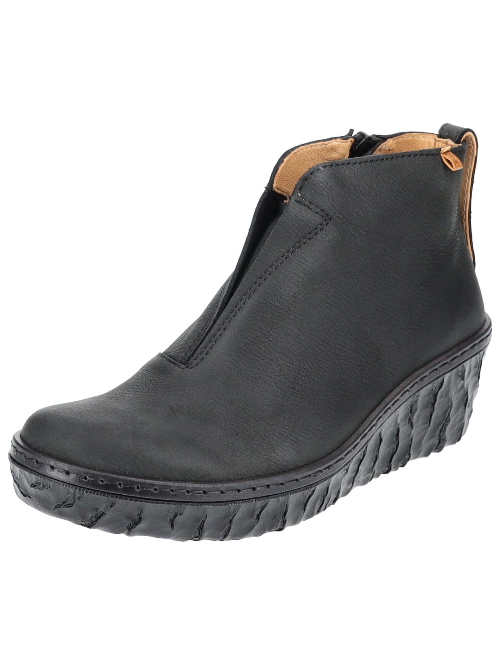 El Naturalista Stiefelette Leder Keilstiefelette
