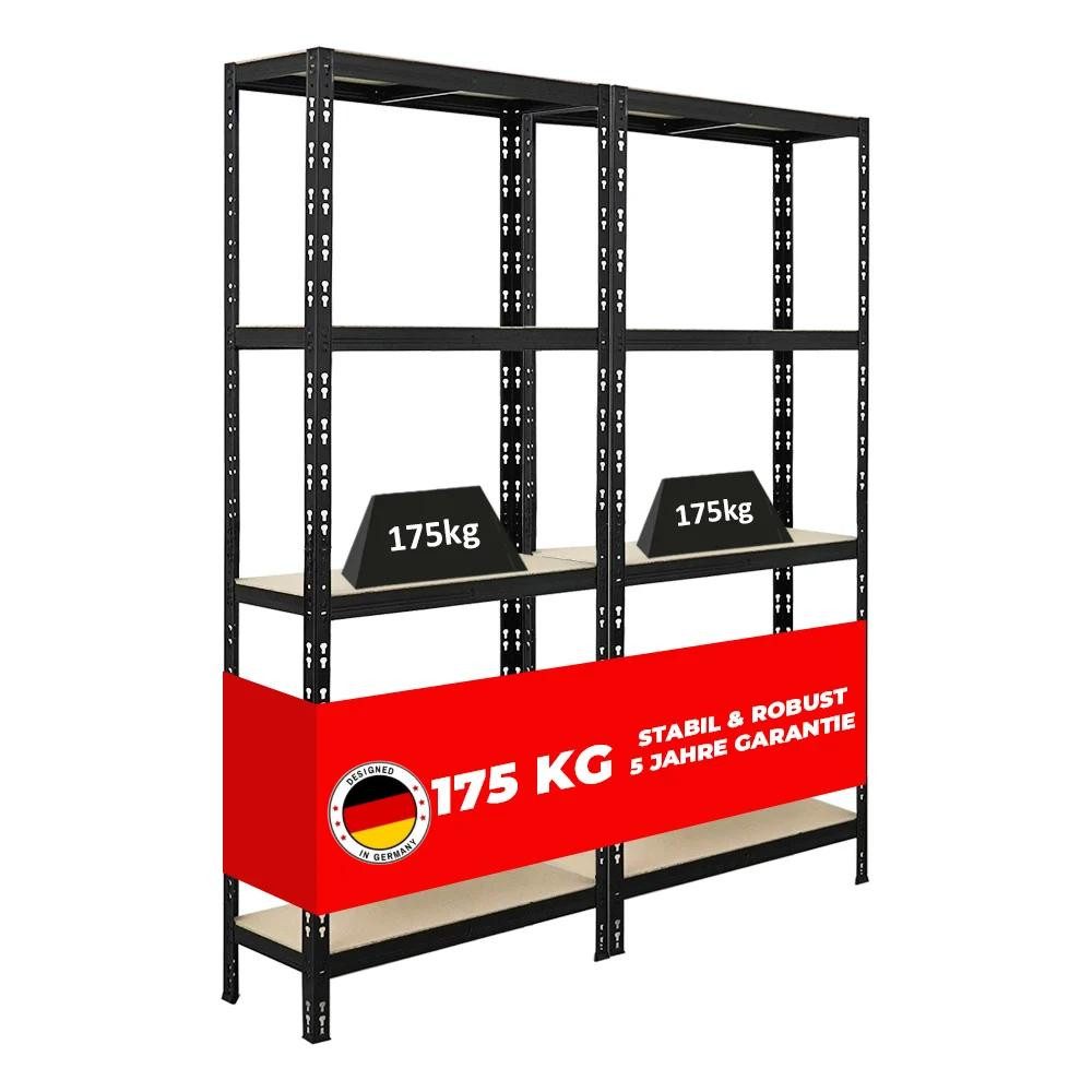 PROREGAL® Schwerlastregal MegaDeal 2 Stück APOLLO günstig online kaufen