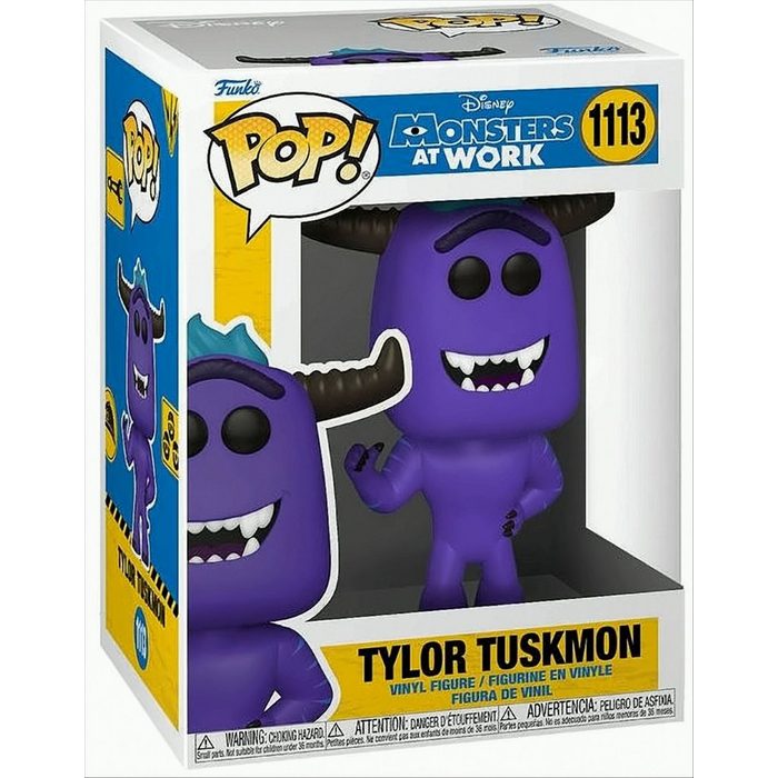 Funko Spielfigur Funko POP! Disney Monsters at Work - Tylor Tuskmon