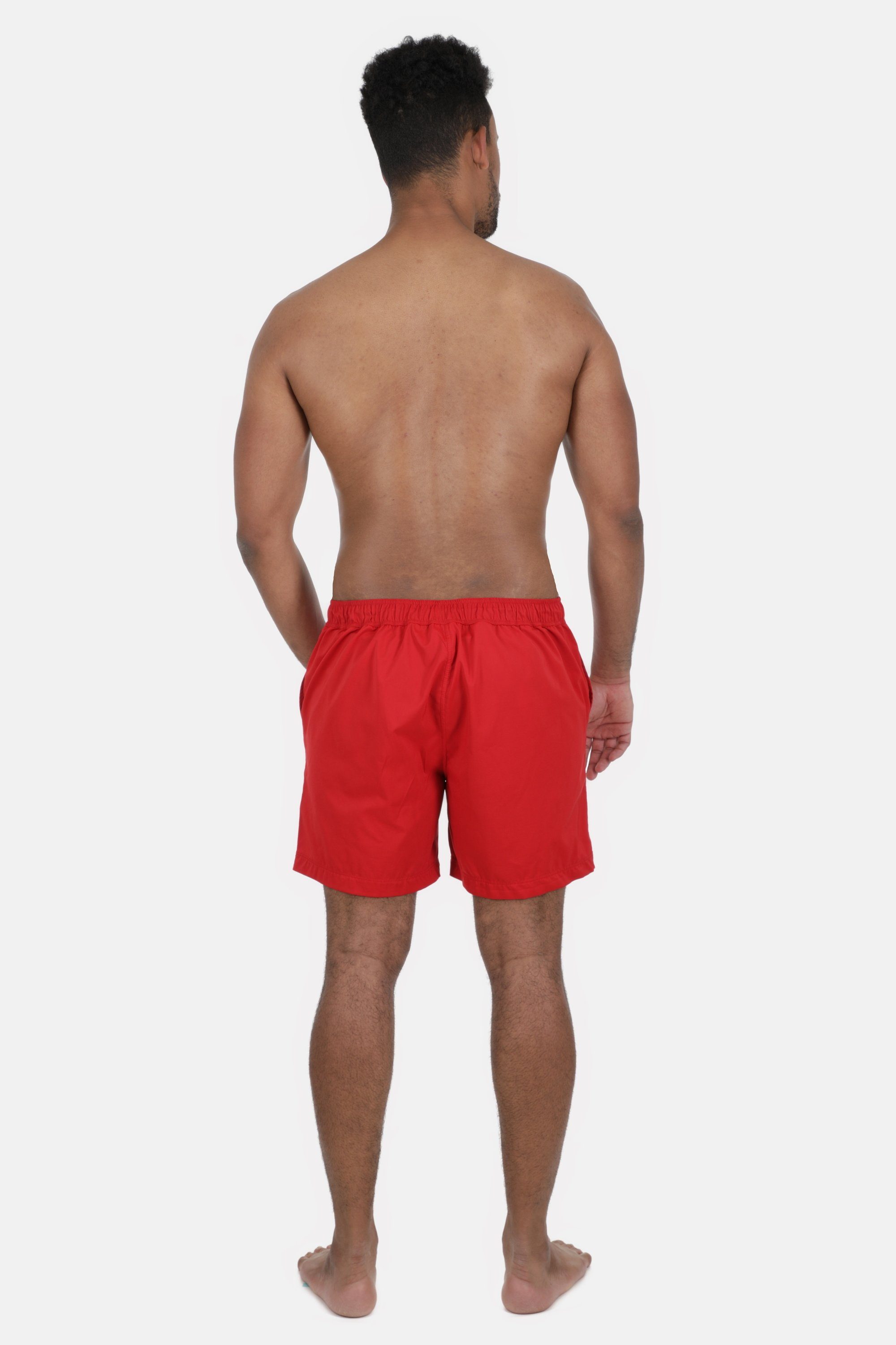 VIVID Badeshorts Shorts (1-St) rot