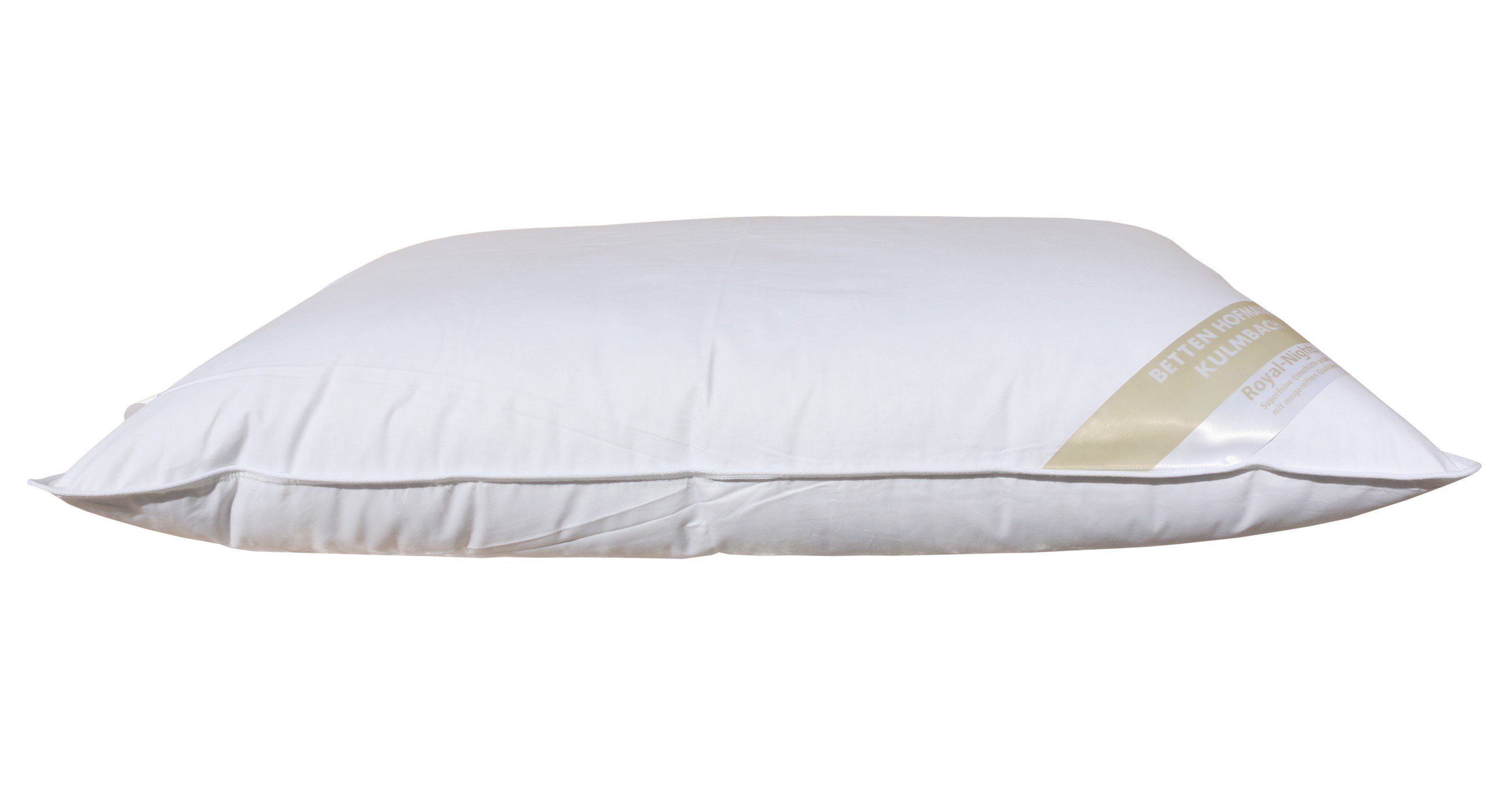 Betten Hofmann Kopfkissen Ideal Kopfkissen Polster 50x75 cm Daunenkissen 60 günstig online kaufen