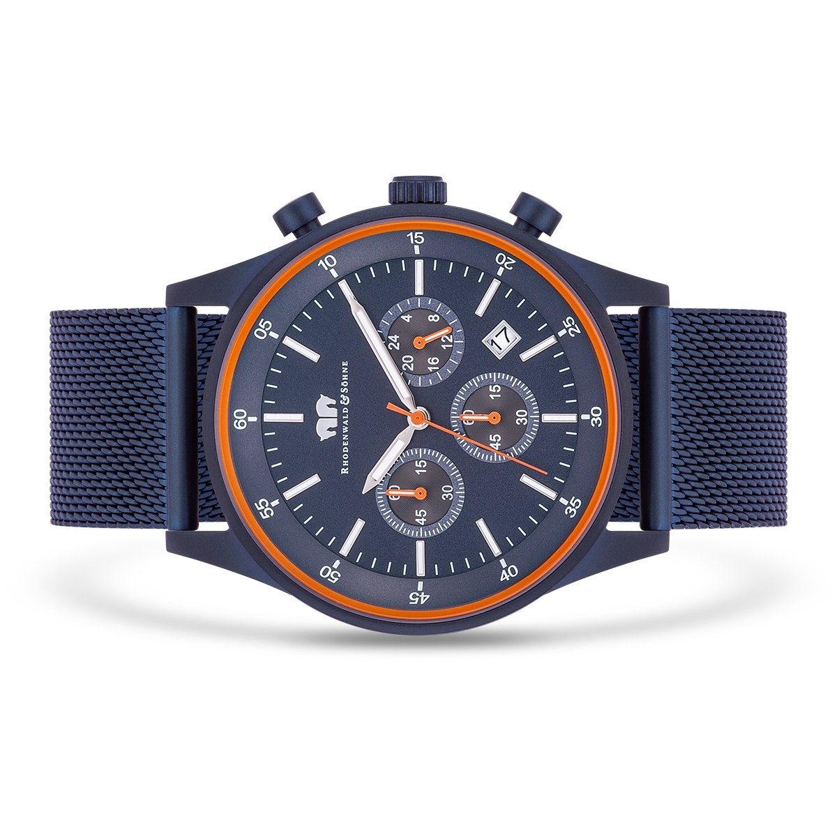 Rhodenwald & Söhne Chronograph Goodwill blau günstig online kaufen