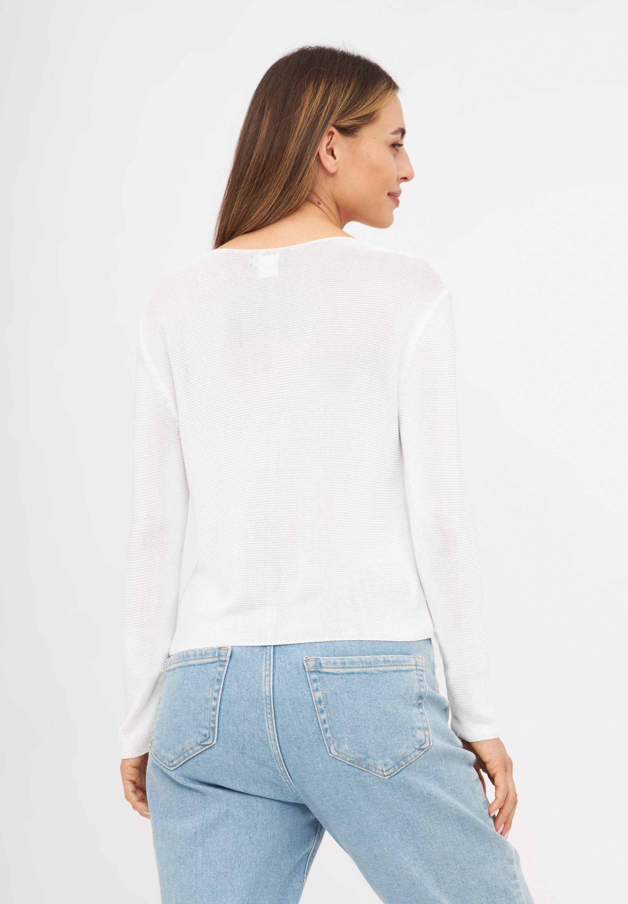 Tooche Cardigan Cardigan "Pure Chic" (1-tlg)