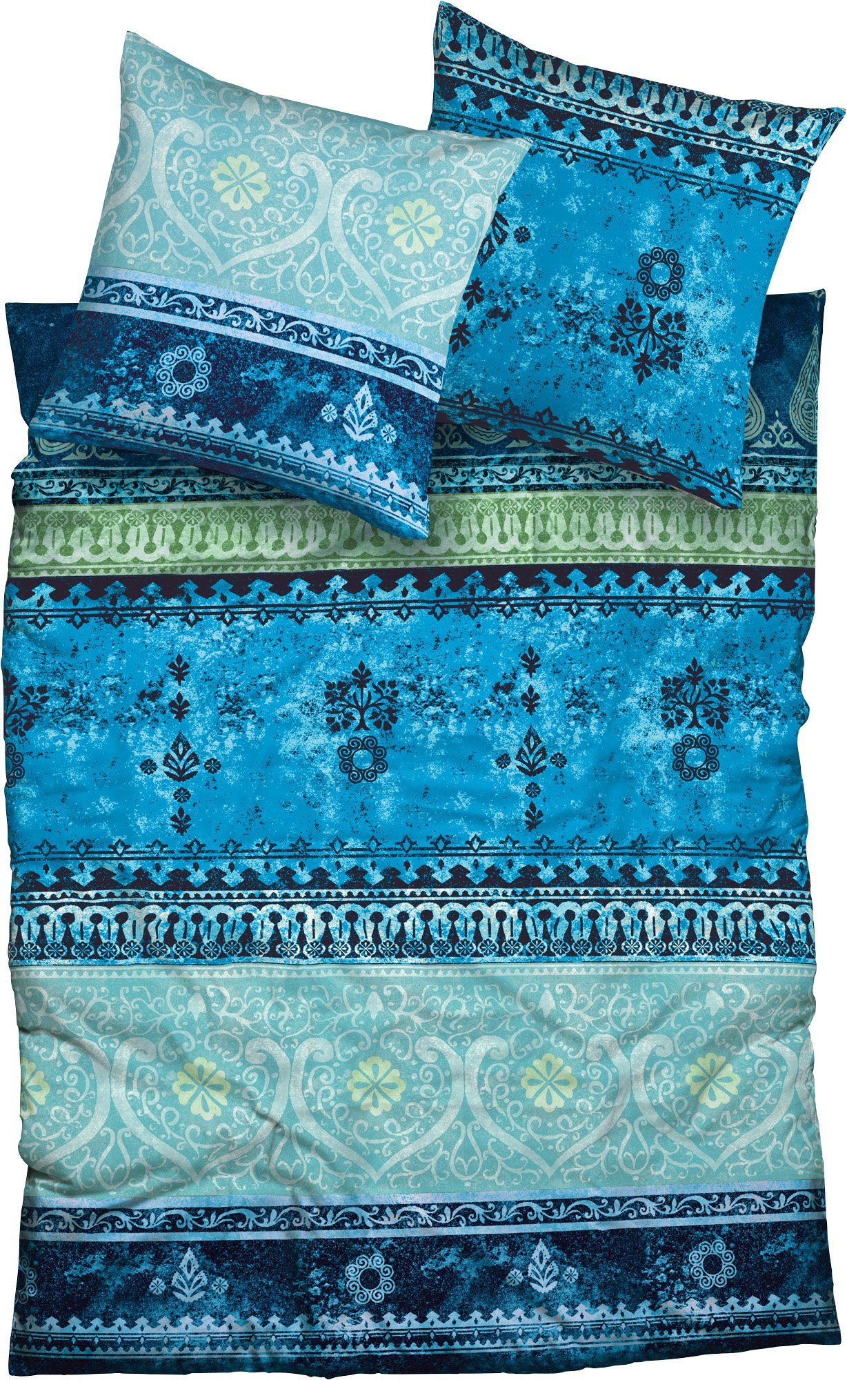 CASATEX Bettwäsche Bettwäsche "Indi", Mako-Satin, Satin günstig online kaufen