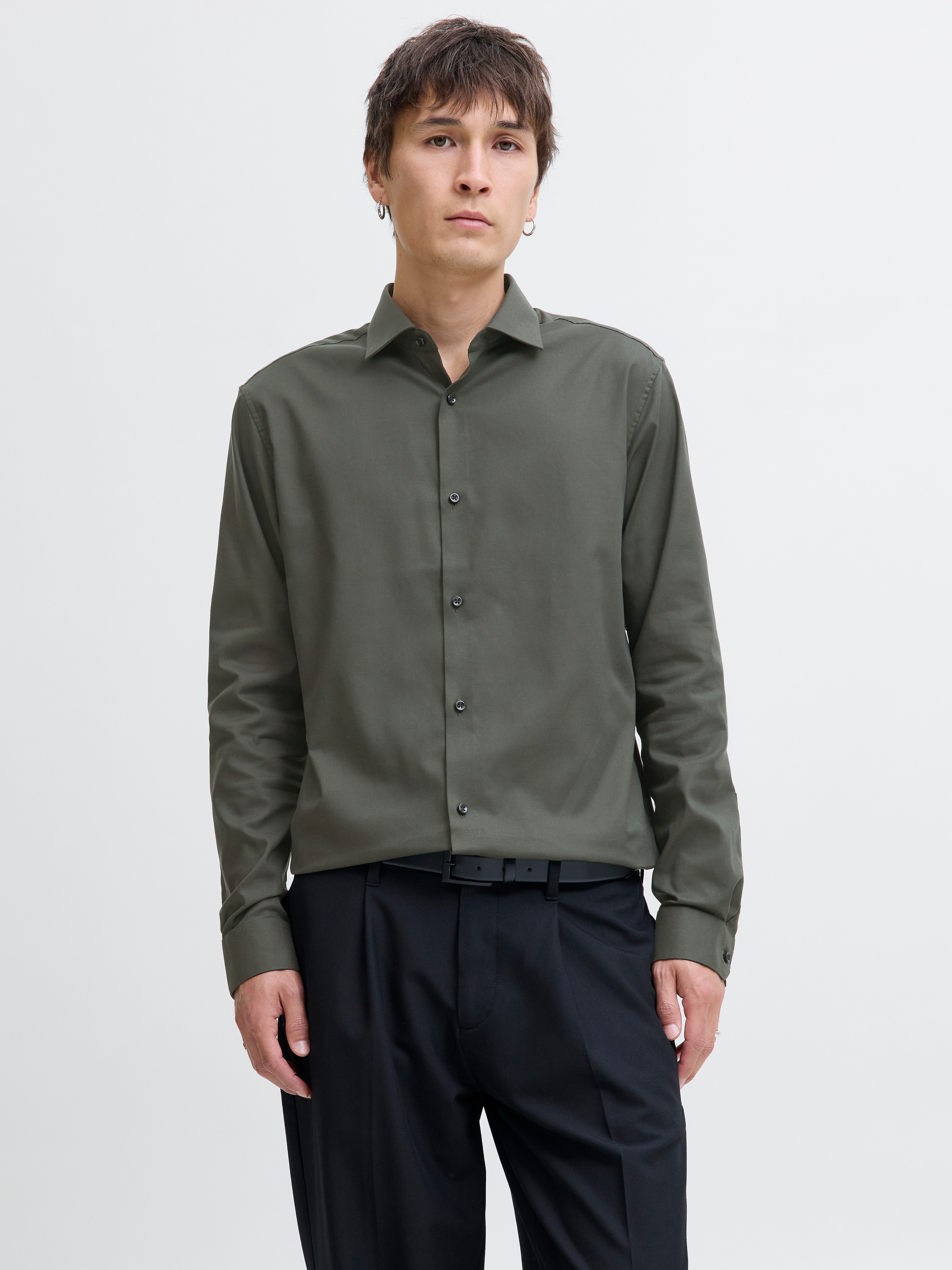 Jack & Jones Langarmhemd JPRBLAPARKER Slim günstig online kaufen