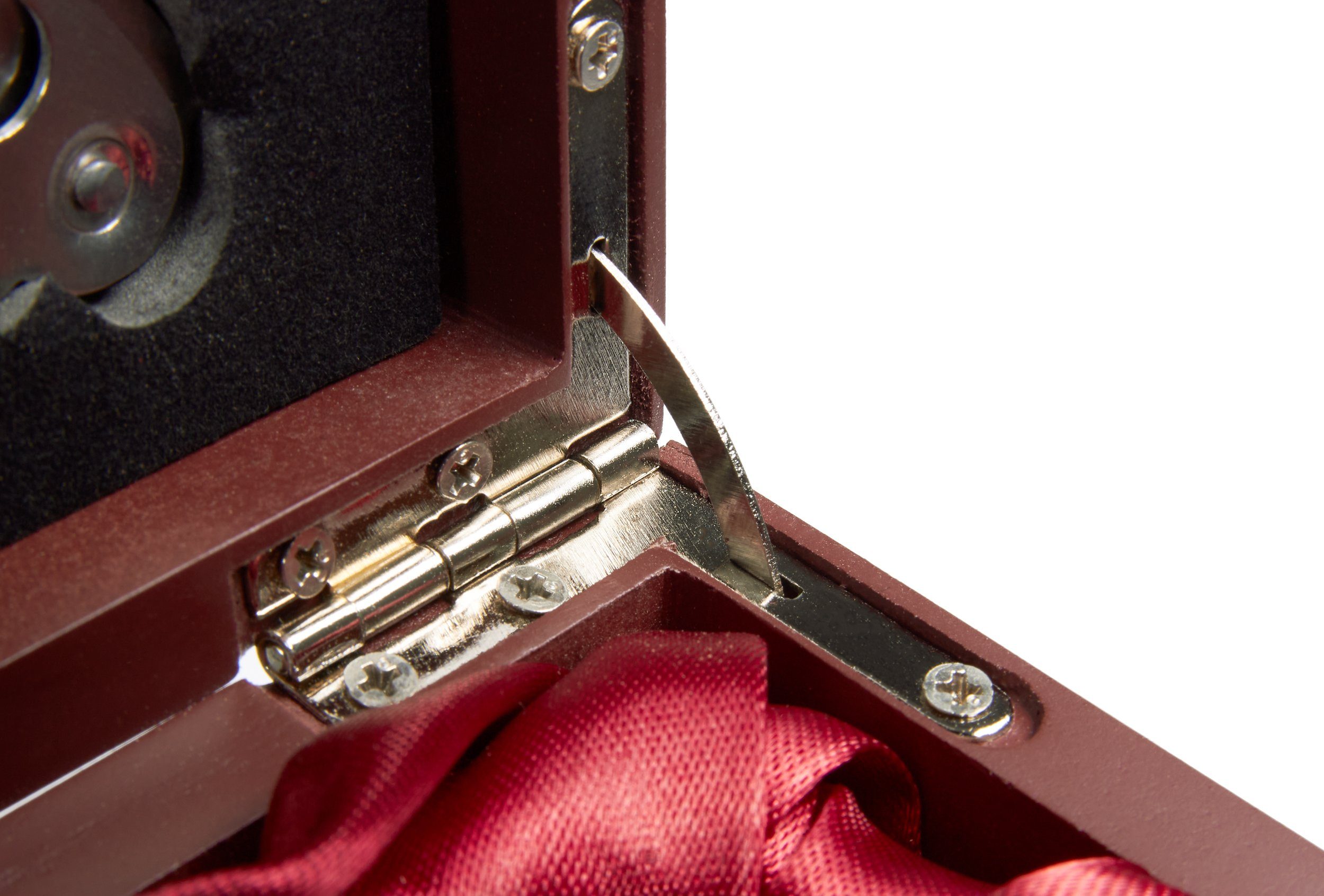 BRUBAKER Sommelier-Set 6-in-1 Barzubehör Kit mit Weinkiste - Edelholz Optik, (Wein Geschenkset, 1 tlg., Ausgießer + Flaschenstopfen + Weinthermometer + Tropfring), Sommelier Dekantier Set aus Edelstahl