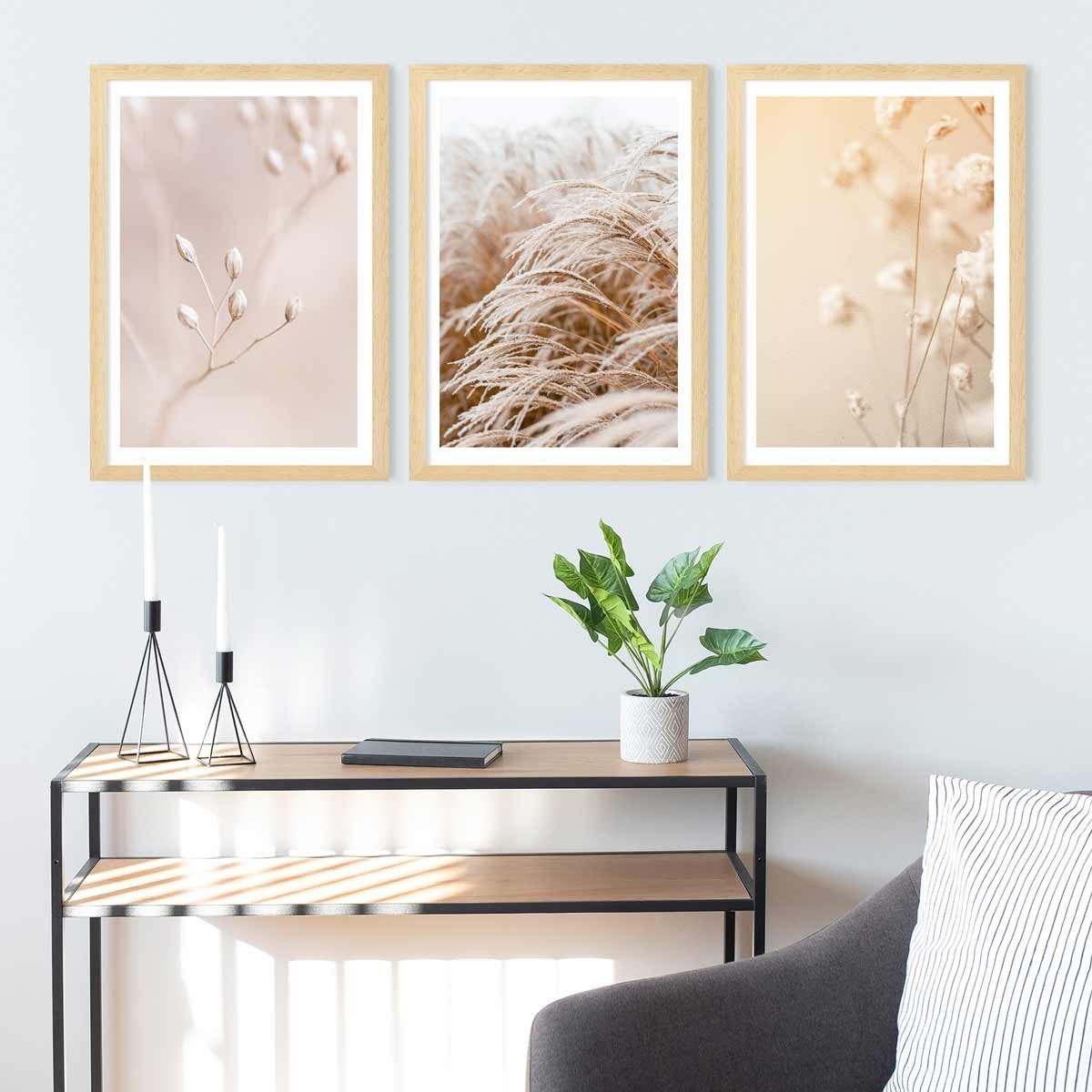 PHOTOLINI Bilderrahmen 3er Set breite Rahmen, günstig online kaufen