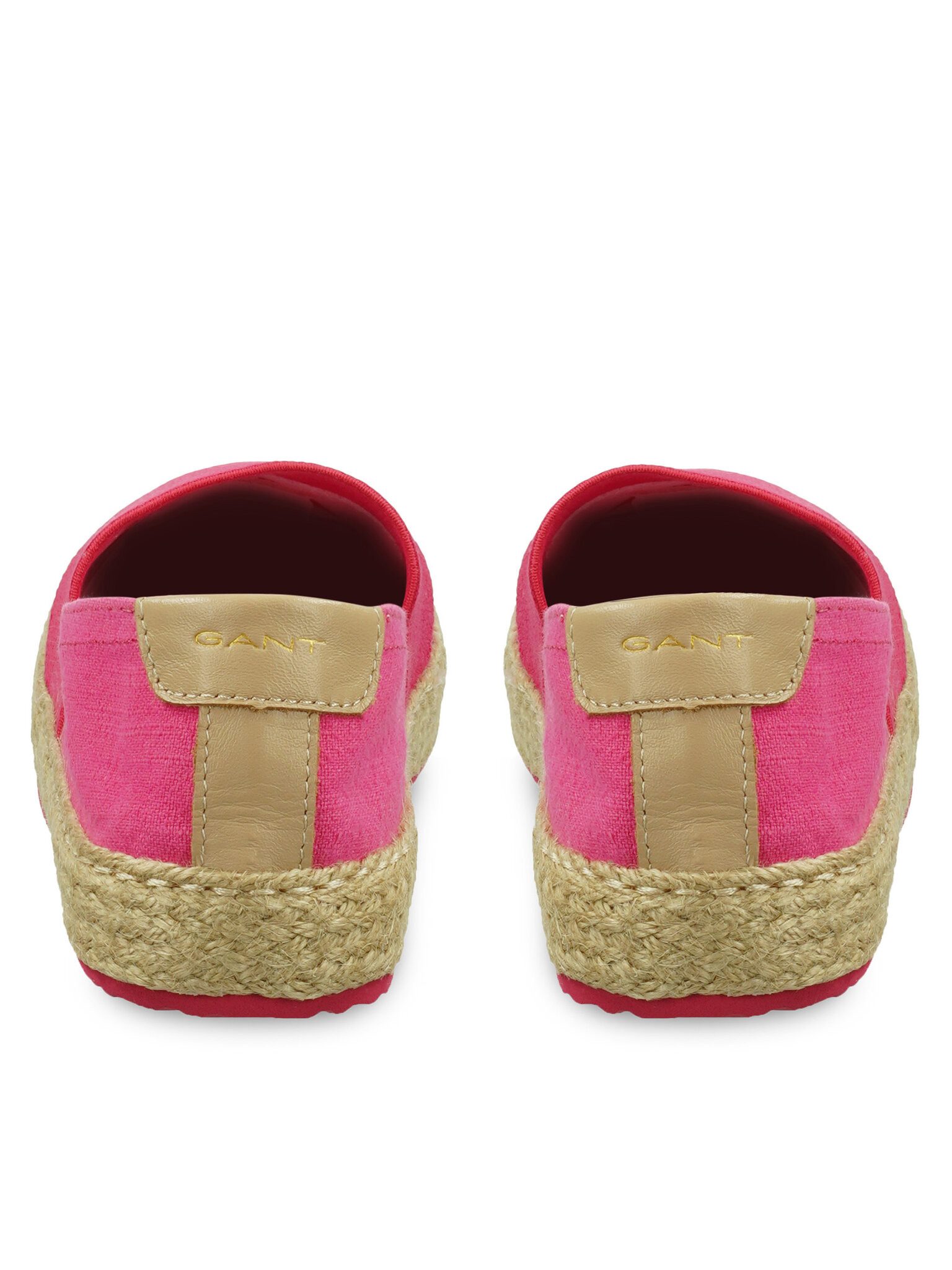 Gant Gant Damen Espadrilles GANT-RAFFIAVILLE 30568943 G597 HOT PINK Pink Espadrille