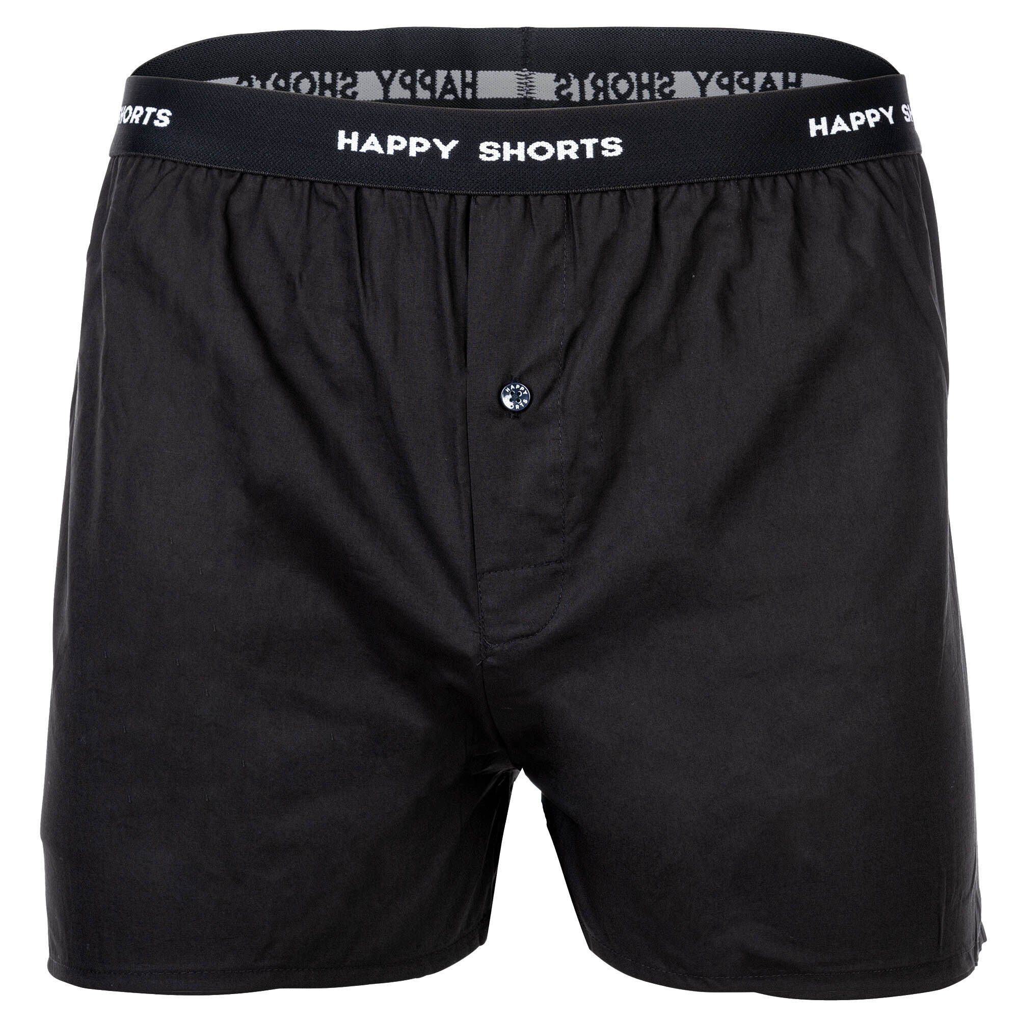 3er Herren Boxershorts Pack Web-Boxershorts, - SHORTS Pelican American HAPPY