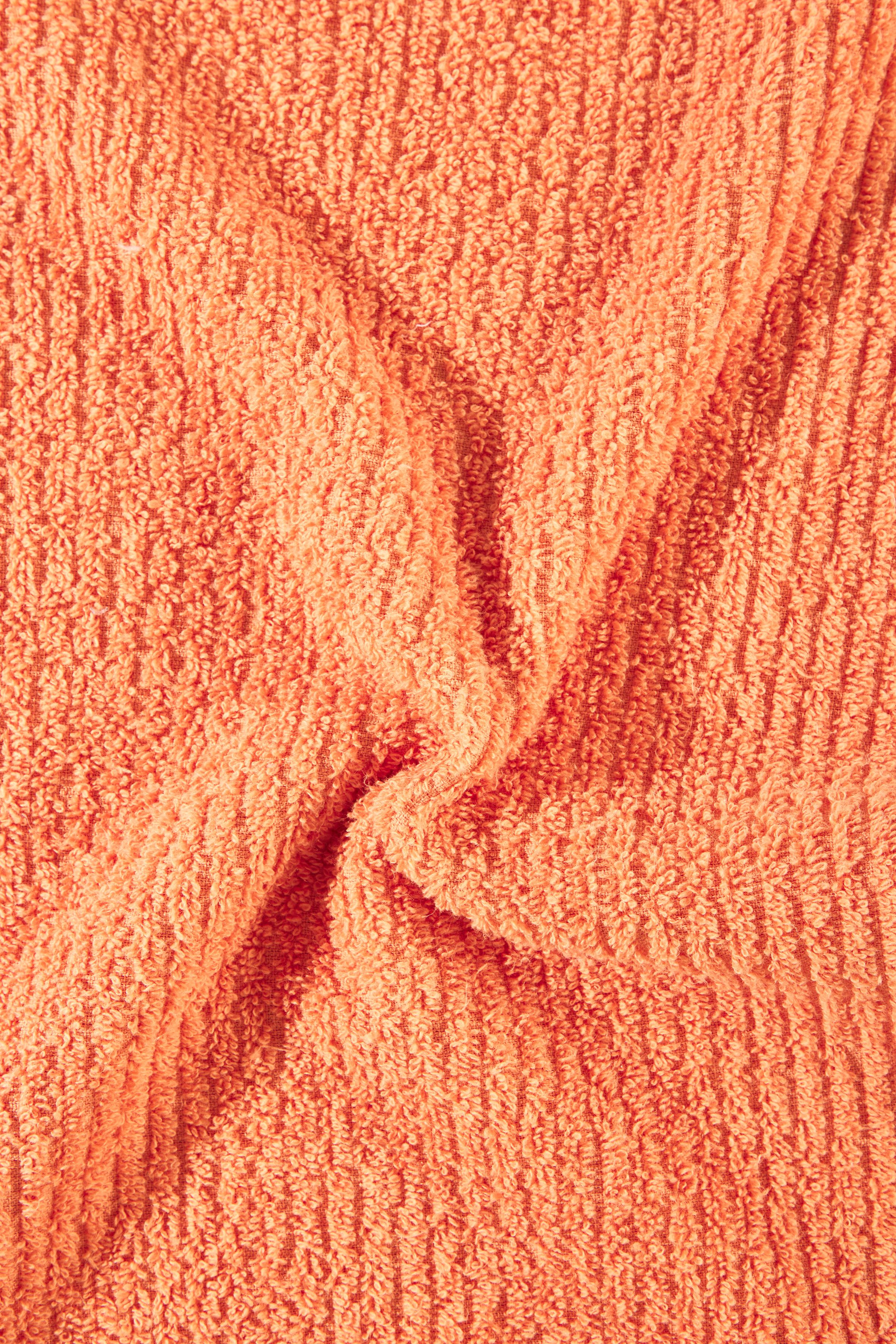 OTTO home Gästehandtücher Riva, 30x50, Premium Handtücher, 500 gr/m², Webfrottier (3-St), Hoch-Tief-Struktur, Streifen, weich, 5 Jahre Garantie – Bild 5 von 5