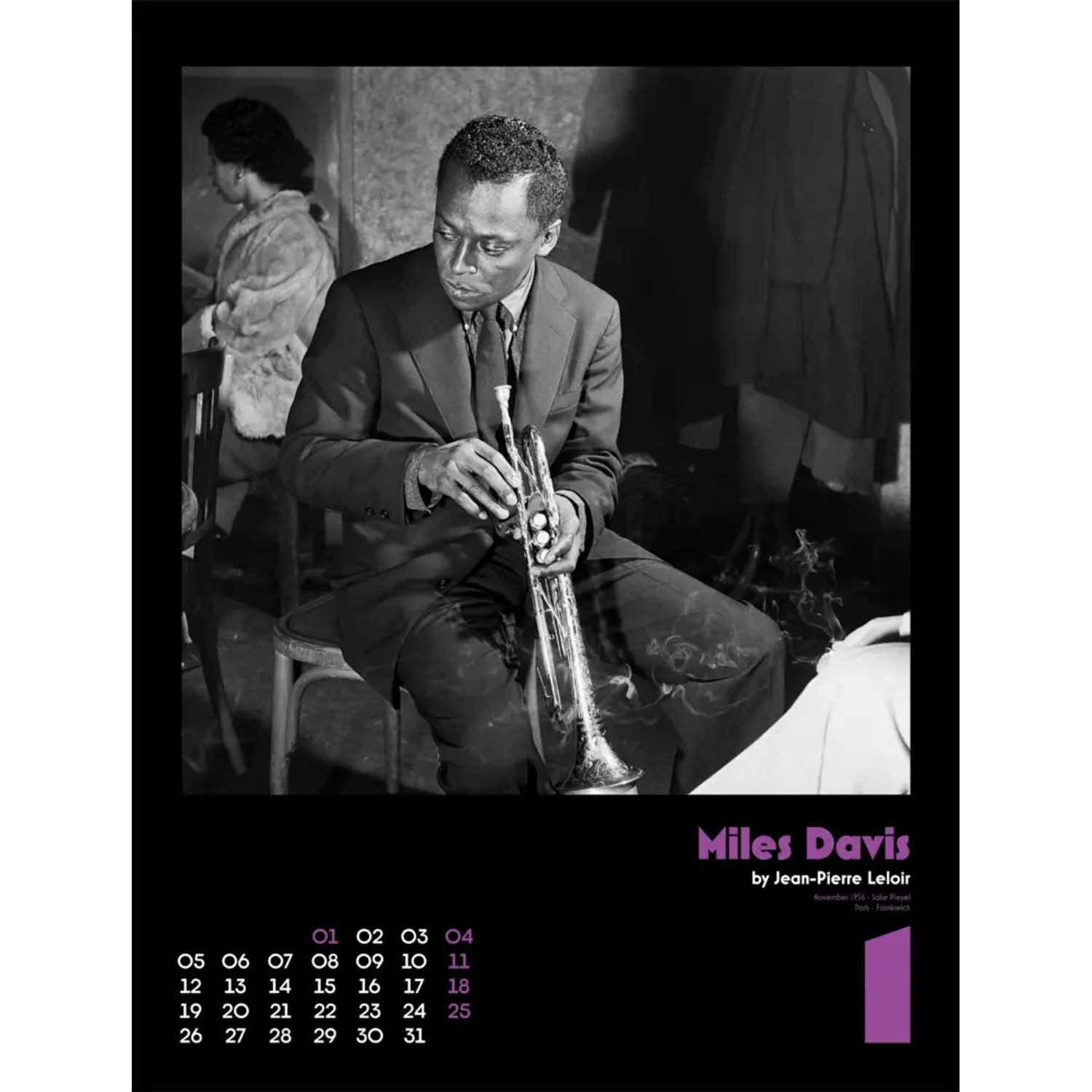 Ackermann Wandkalender Jazz Kalender 2026