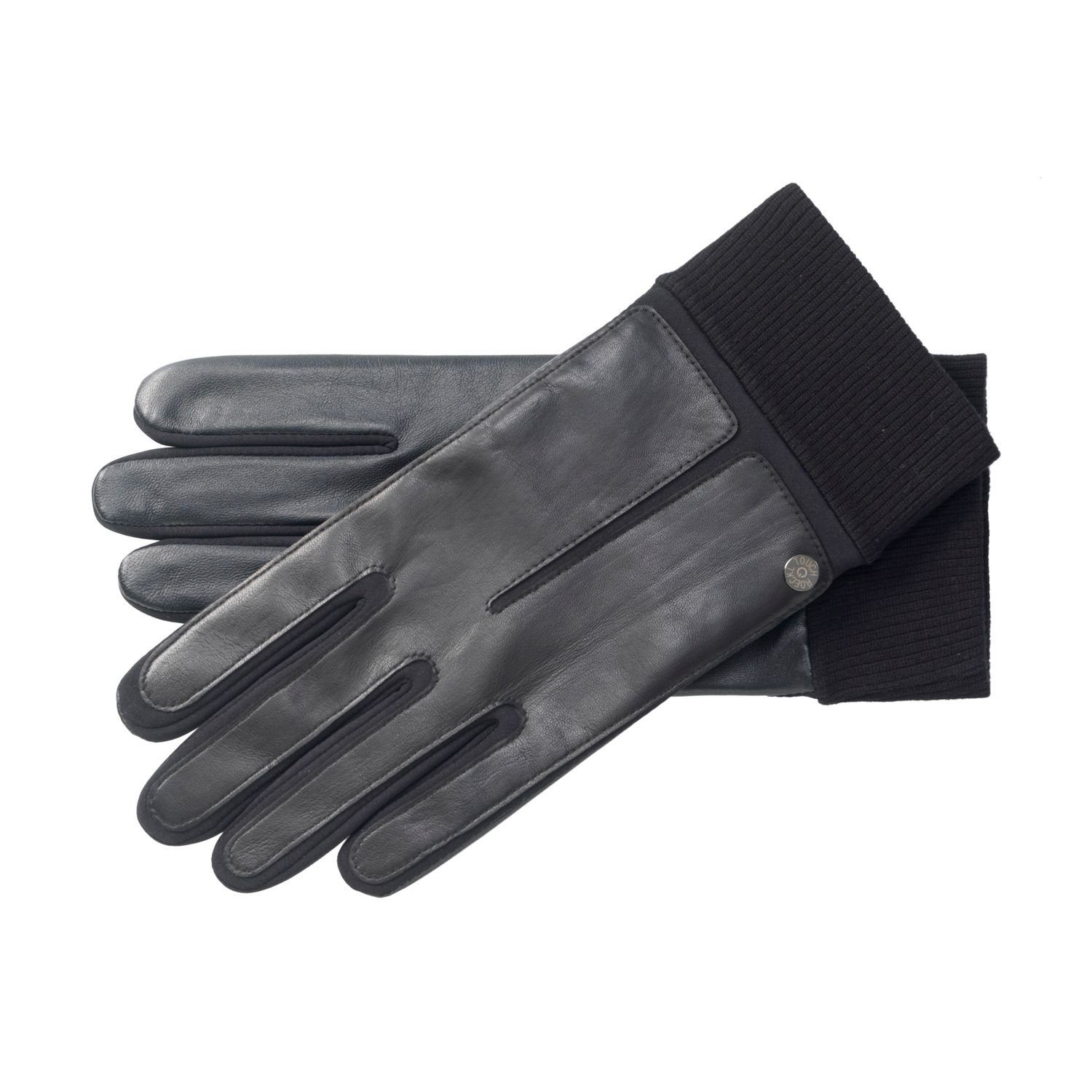 Roeckl Lederhandschuhe Touch mit Strickbund günstig online kaufen