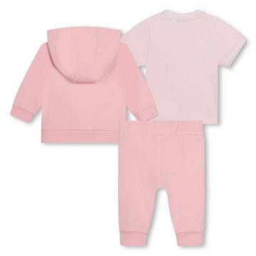 BOSS Neugeborenen-Geschenkset BOSS Baby Jogginganzug rosa Set 3-teilig
