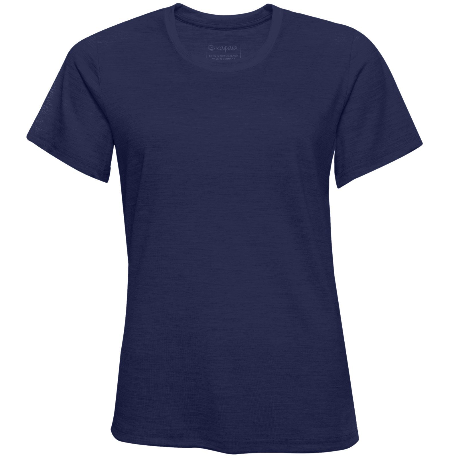 Kaipara - Merino Sportswear Thermounterhemd URBAN Merino Kurzarm Unterhemd Damen Regular 150 (1-St) aus reiner Merinowolle Made in Germany