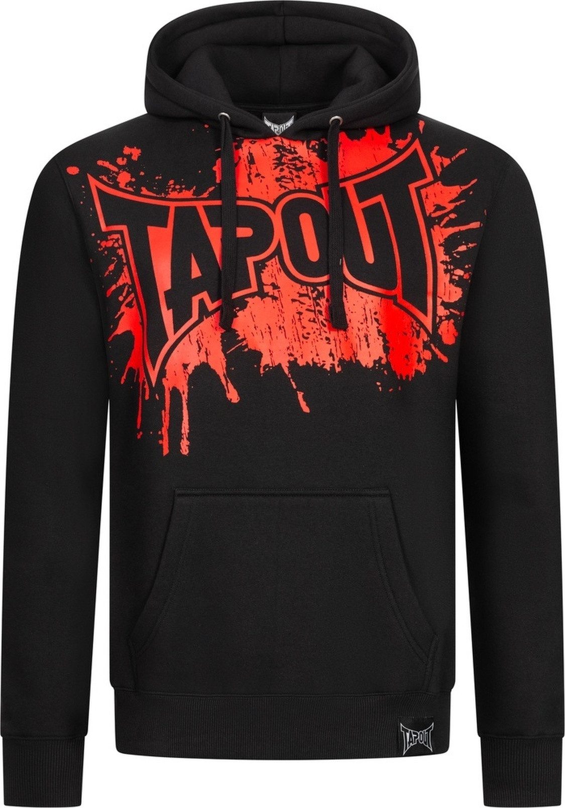 TAPOUT T-Shirt Pacomila Herren Kapuzensweatshirt normale Passform