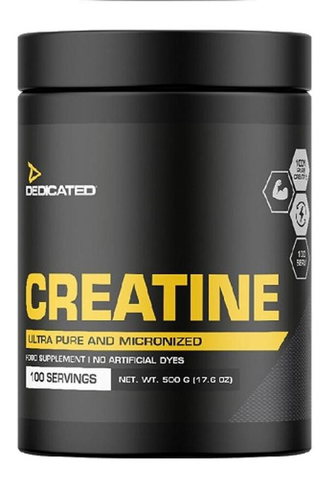 DEDICATED Dedicated Creatine 500g Pulver, 500.0 g