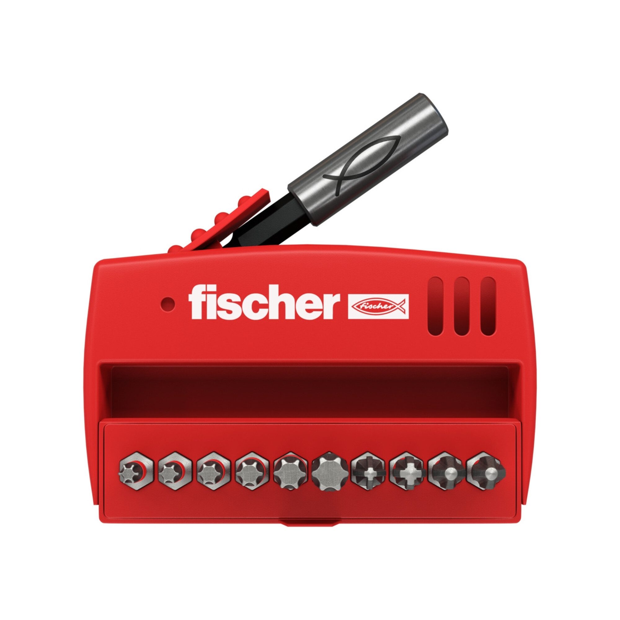 fischer Bit-Set fischer Profi Bit Set FPB 10-teilig