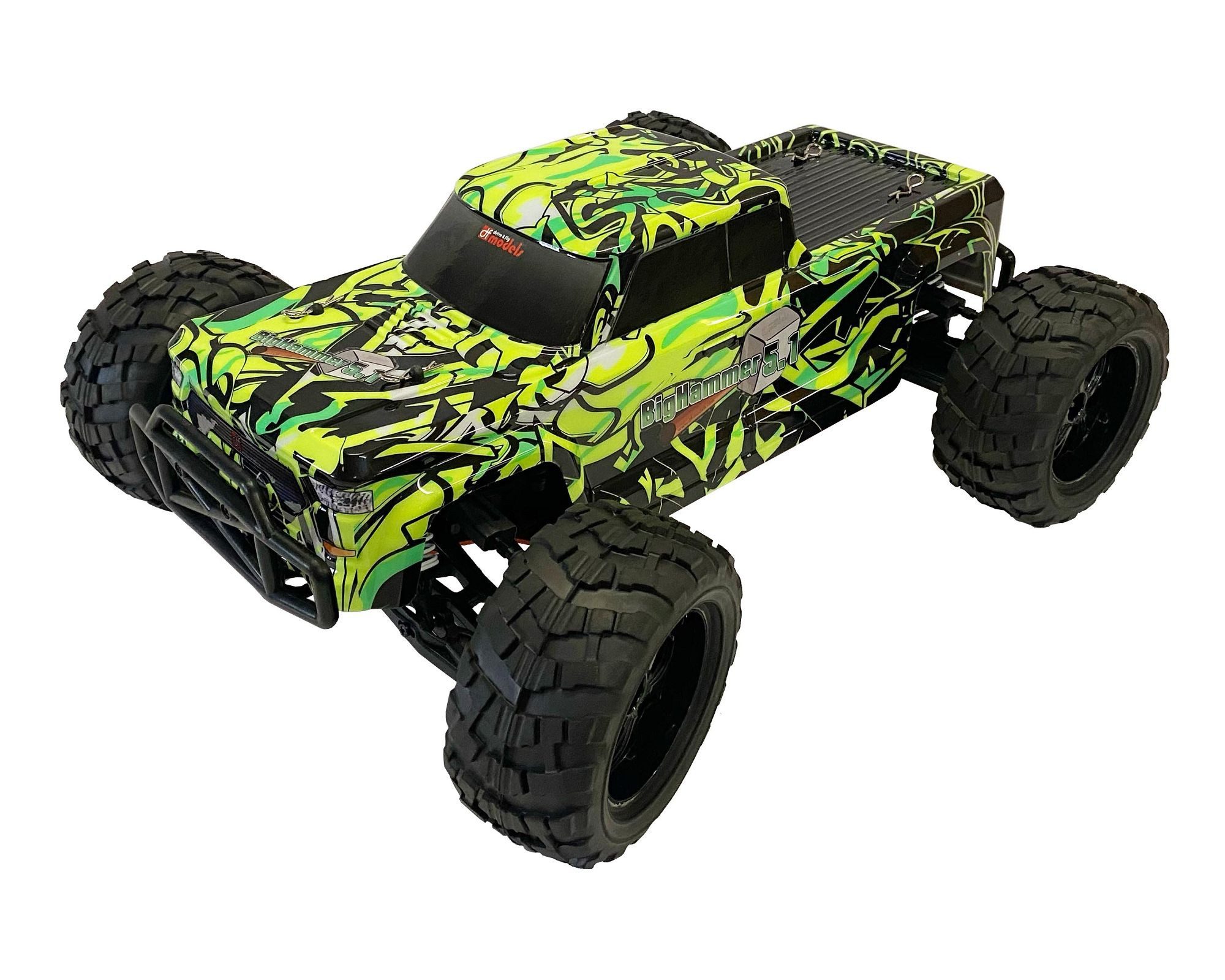 DF-Models RC-Quadrocopter DF RC BigHammer 5.1 Competition BR Monstertruck RTR
