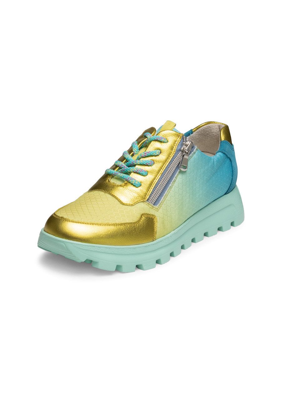 vitaform Damenschuhe Sneaker Leder/Textil Sneaker günstig online kaufen