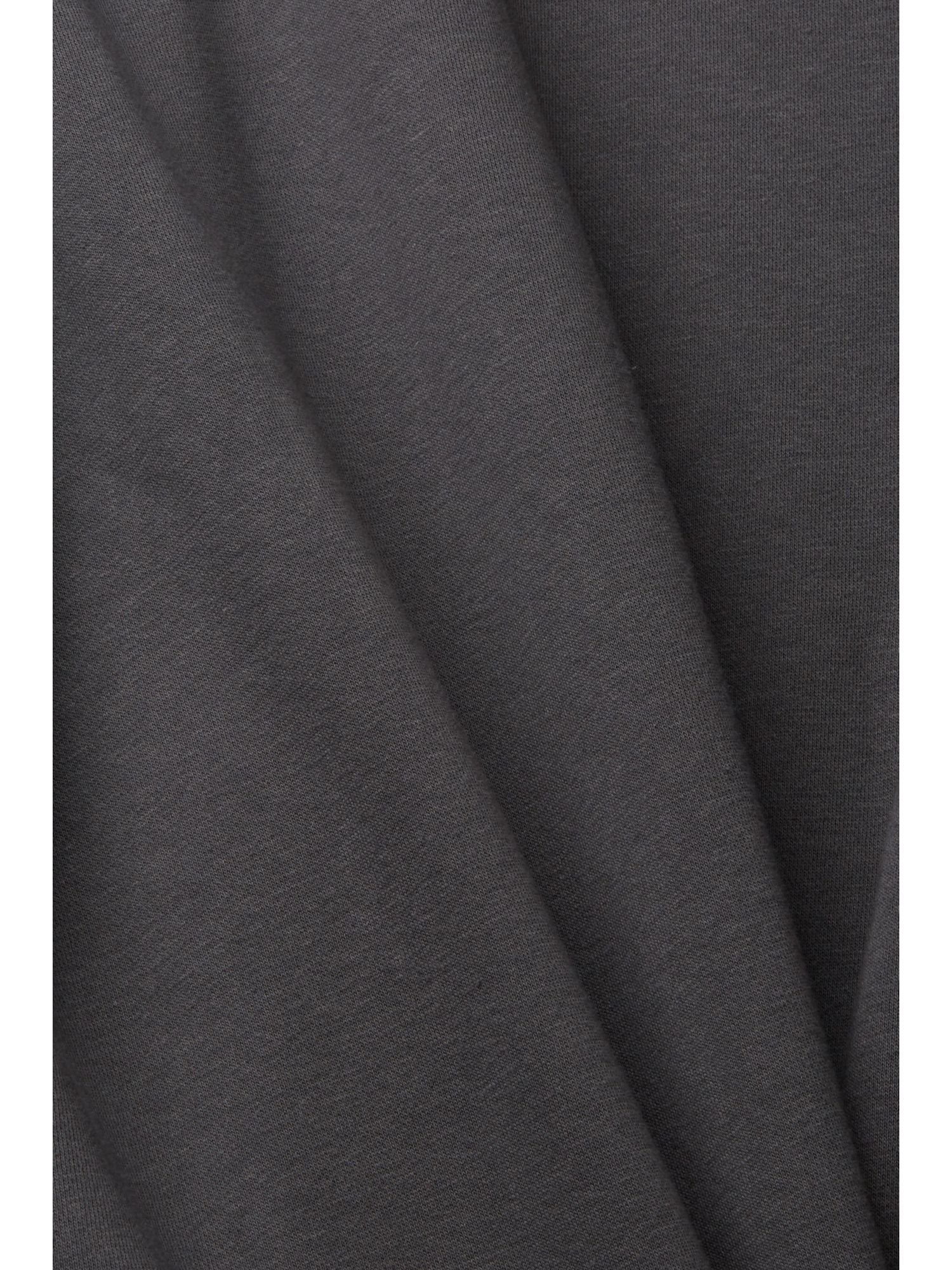 Esprit Sweatshirt Sweatshirt mit (1-tlg) BLACK Kapuze