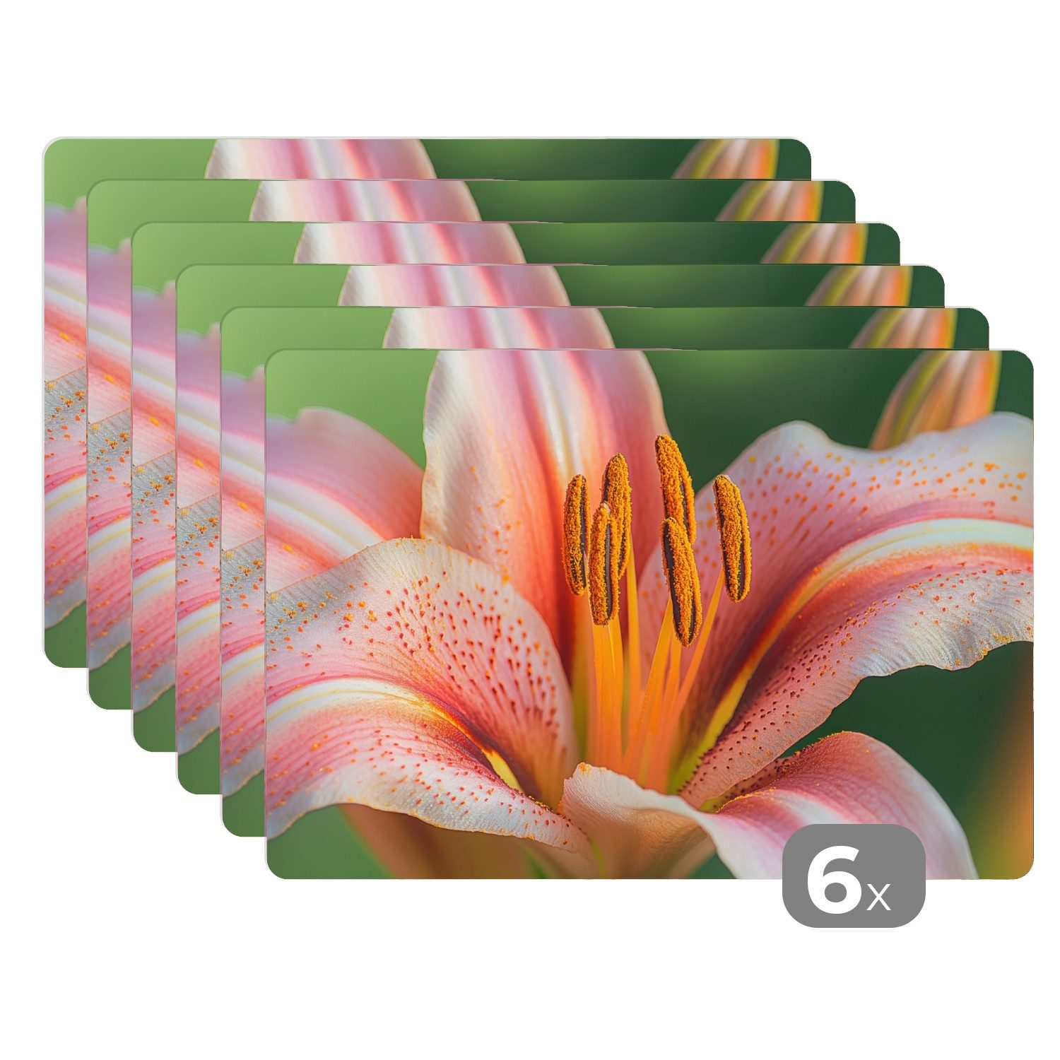 MuchoWow Platzset Lilie - Nahaufnahme - günstig online kaufen