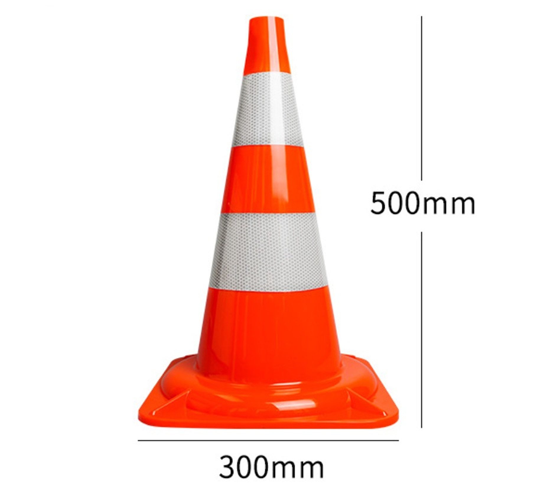 BAYLI Garage Pylonen 50cm, Warnkegel, Verkehrskegel günstig online kaufen
