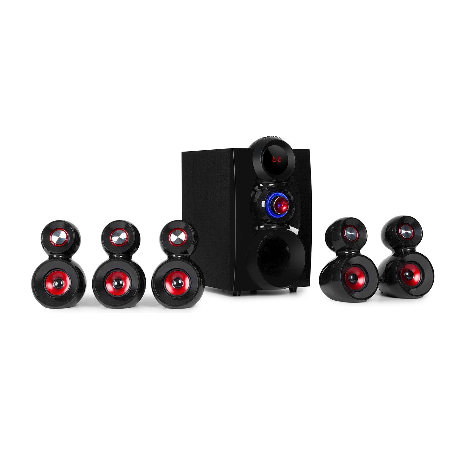 (190 X-Gaming W) Lautsprechersystem Auna