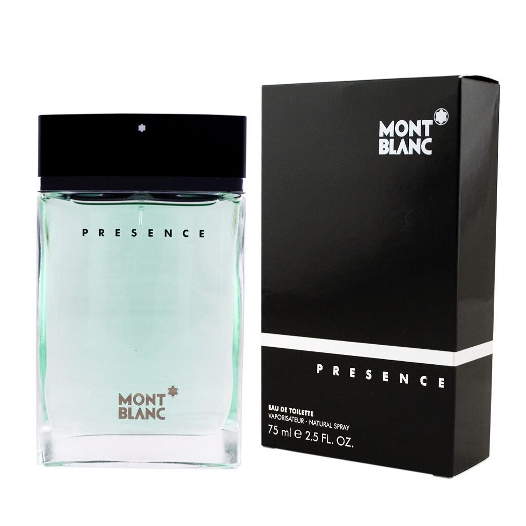MONTBLANC Туалетная вода Presence, Glasflakon, Parfum EDT