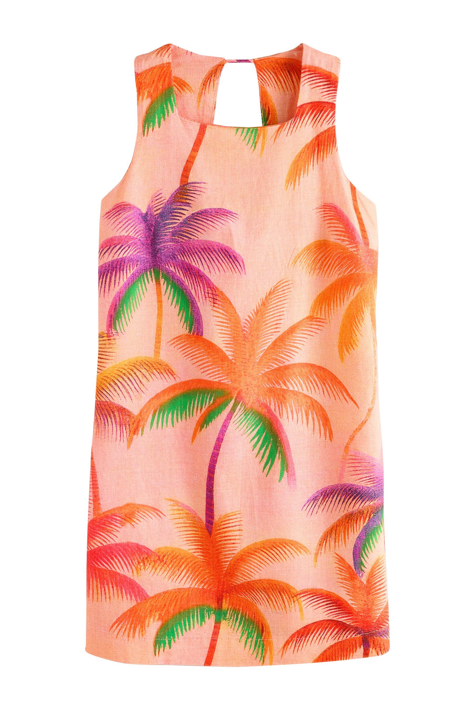 Next Minikleid Etui-Minikleid mit eckigem Ausschnitt, Kurzgröße (1-tlg)