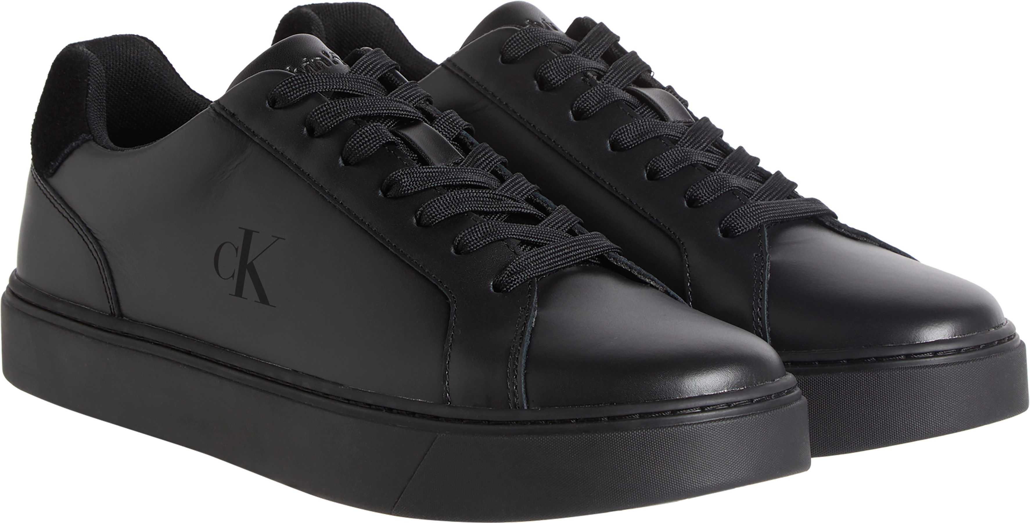 Calvin Klein Jeans CLASSIC CUPSOLE LACEUP LTH Sneaker Schnürschuh, Halbschu günstig online kaufen
