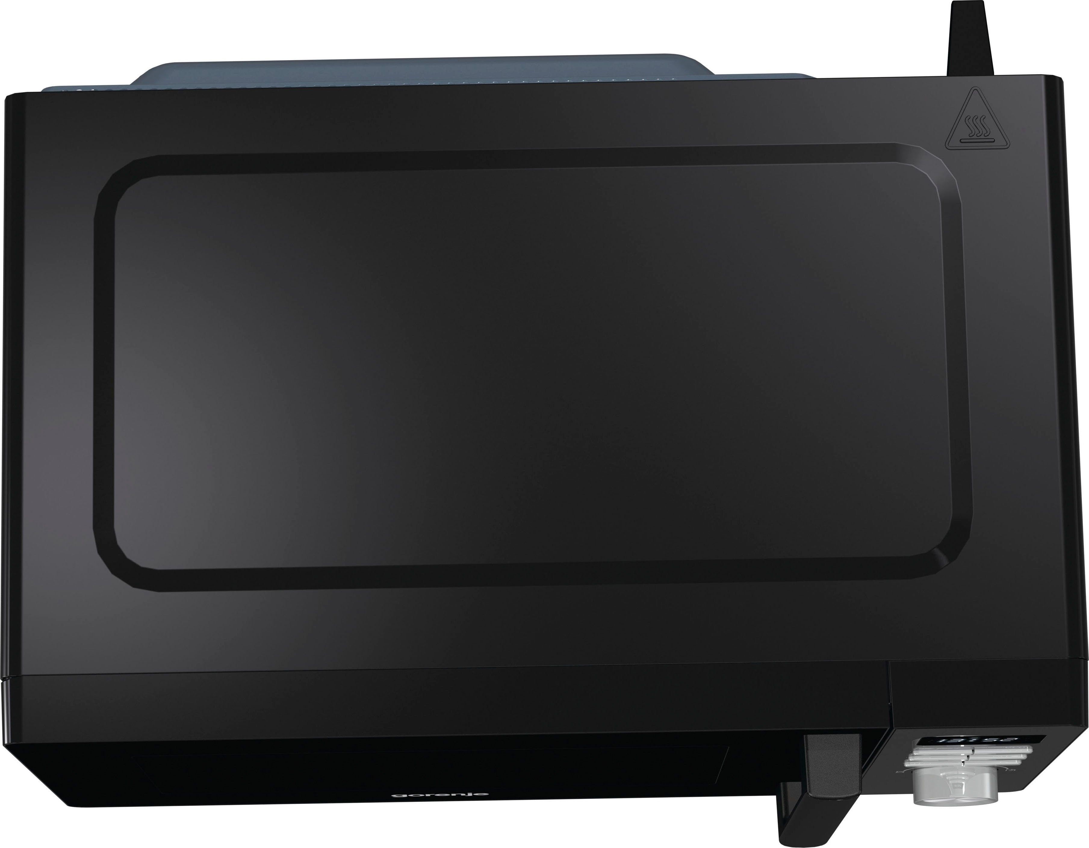 GORENJE Mikrowelle MO 23 A3BH, Umluft, 23 l, 23 Liter Volumen