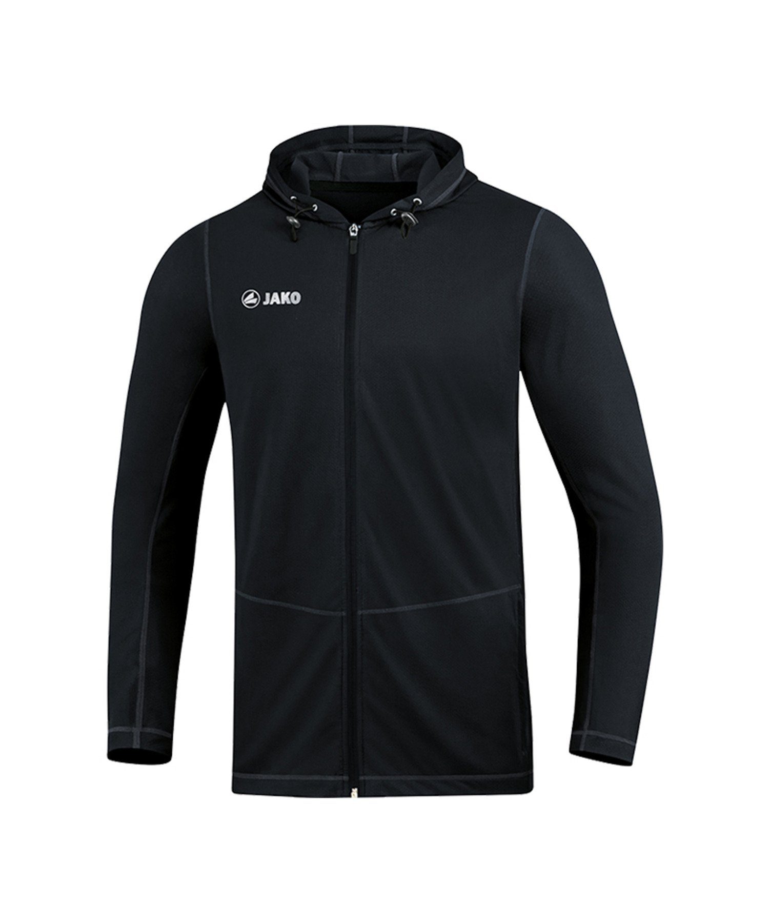 Jako Laufjacke JAKO Run 2.0 Kapuzenjacke Kids Kapuzenjacken Atmungsaktivität