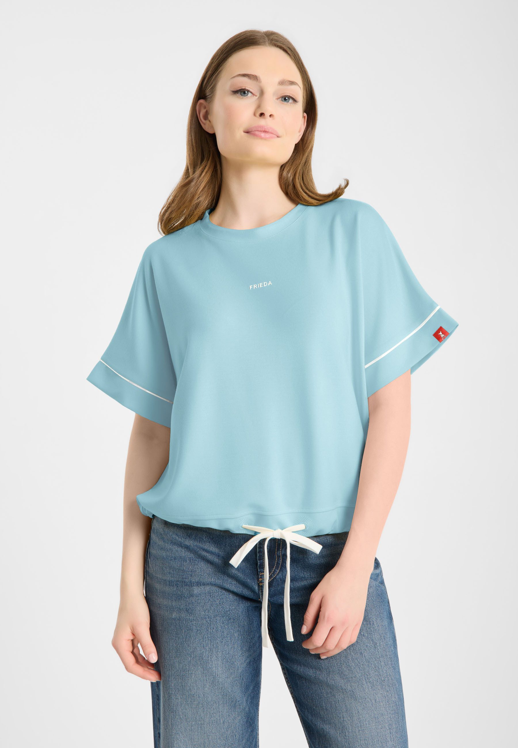 Frieda & Freddies NY T-Shirt Sweat-Shirt (1-tlg)