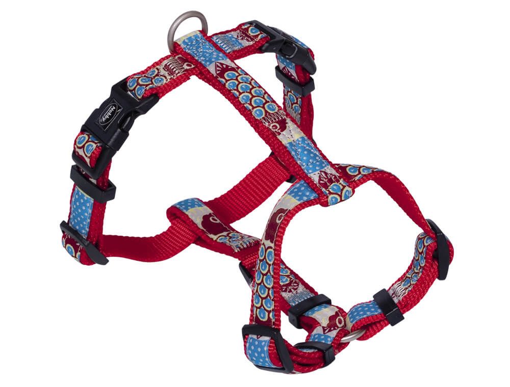 Nobby Hunde-Geschirr Geschirr "Style", rot, XXS-XS