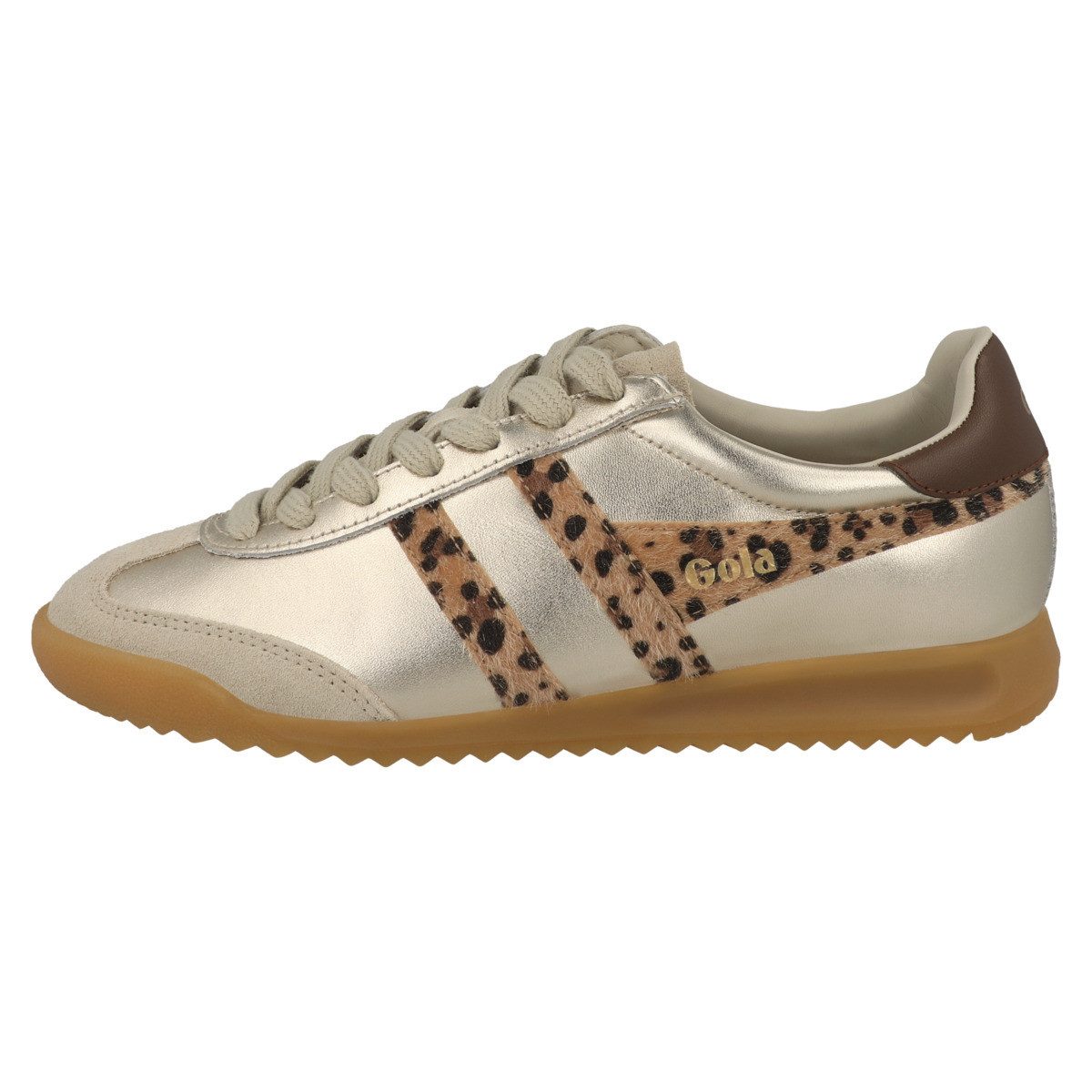 Gola Torpedo Glimmer Safari Damen Sneaker Turnschuhe, Sportschuhe, Freizeitschuhe, Halbschuhe, Schnürschuhe