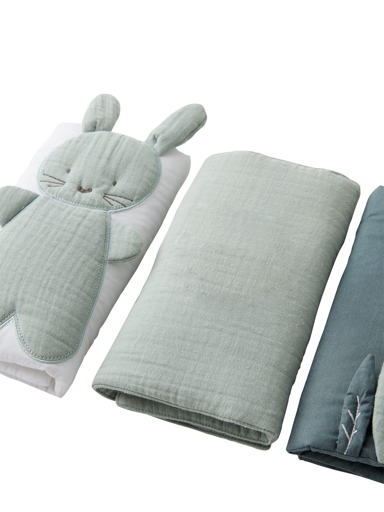vertbaudet Bettumrandung Baby Bettumrandung MINZHASE – Bild 5 von 5