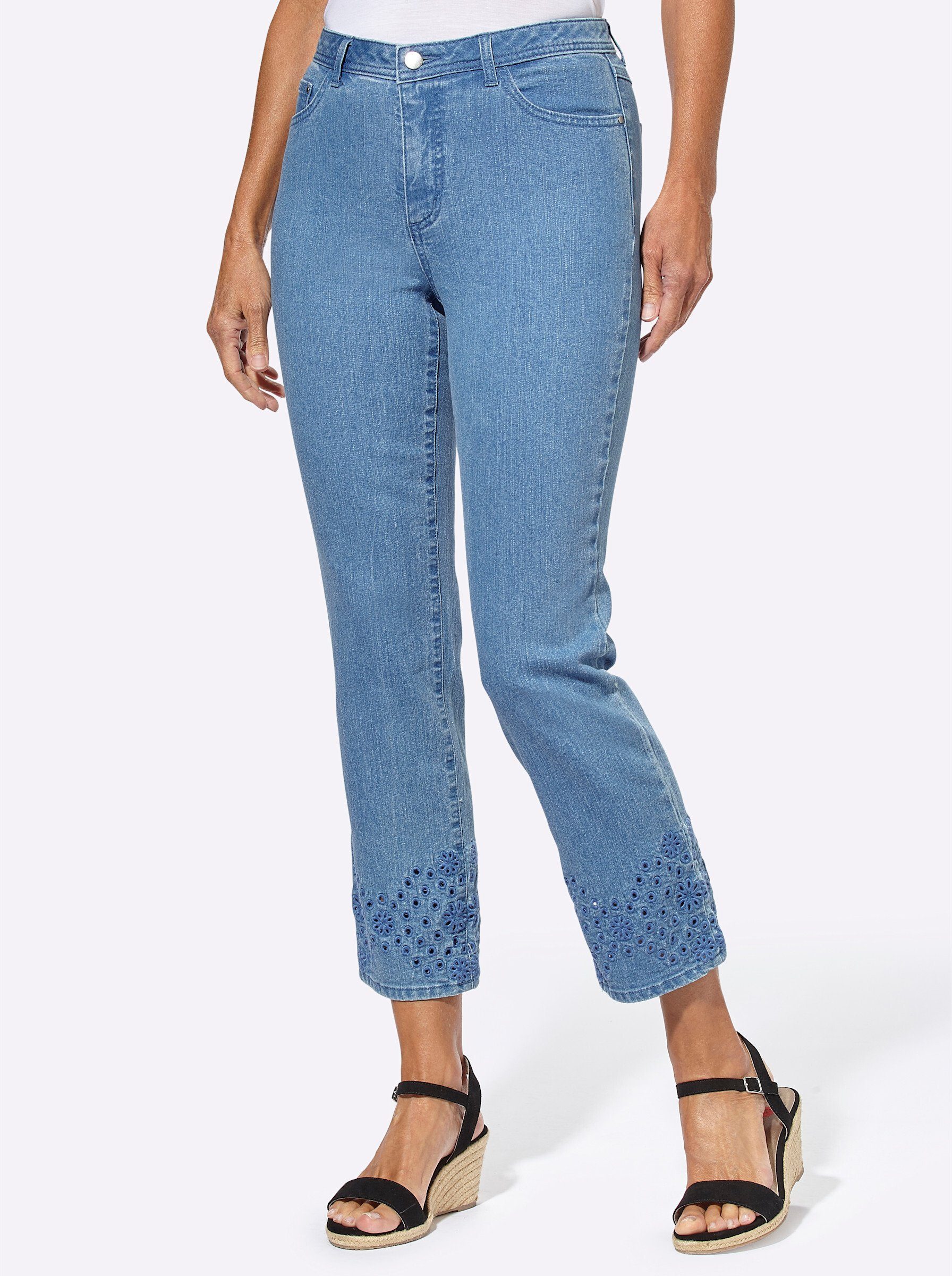 Witt Jeansshorts 7/8-Jeans günstig online kaufen