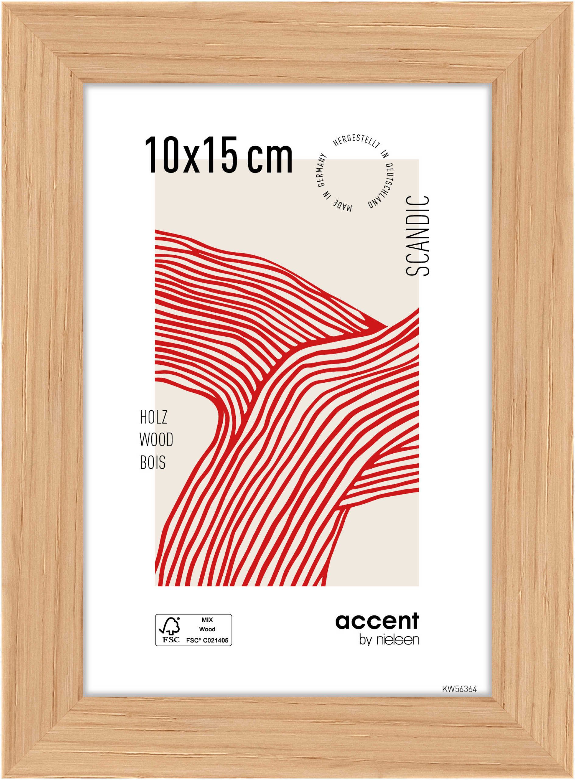 accent by nielsen Bilderrahmen Scandic, (1 St)