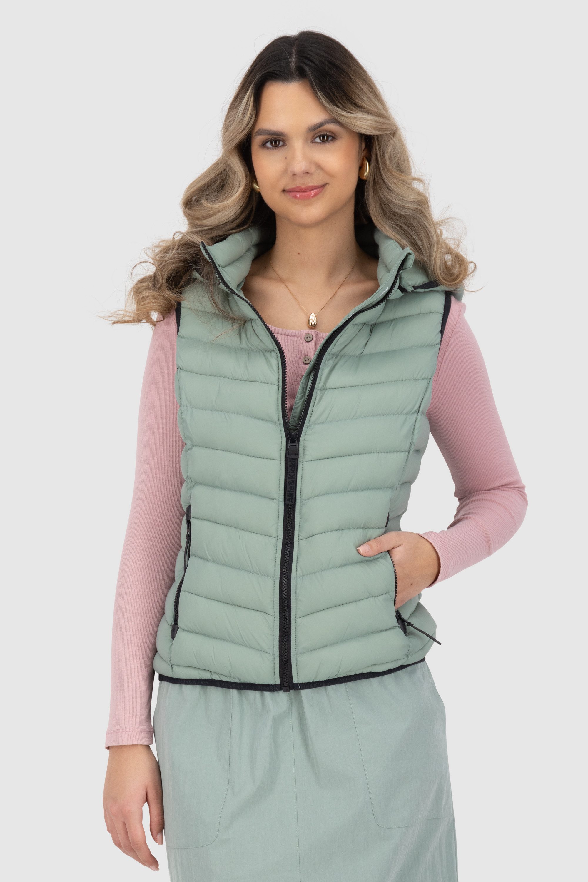 Alife & Kickin Steppweste Damen LenkaAK A günstig online kaufen